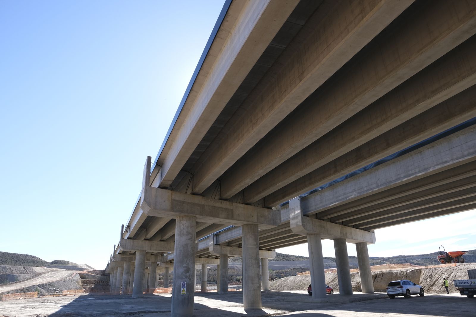 Fotogalería obras Autovía del Almanzora. Almería