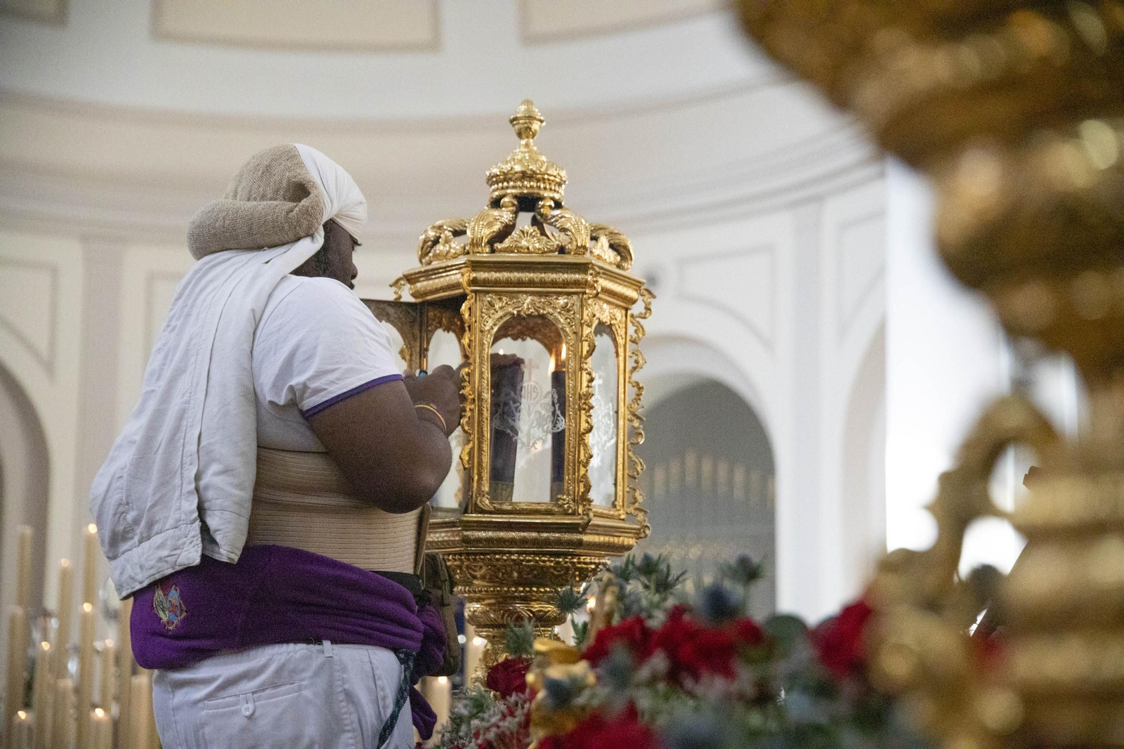 Encuentro en la Semana Santa de Almería 2025