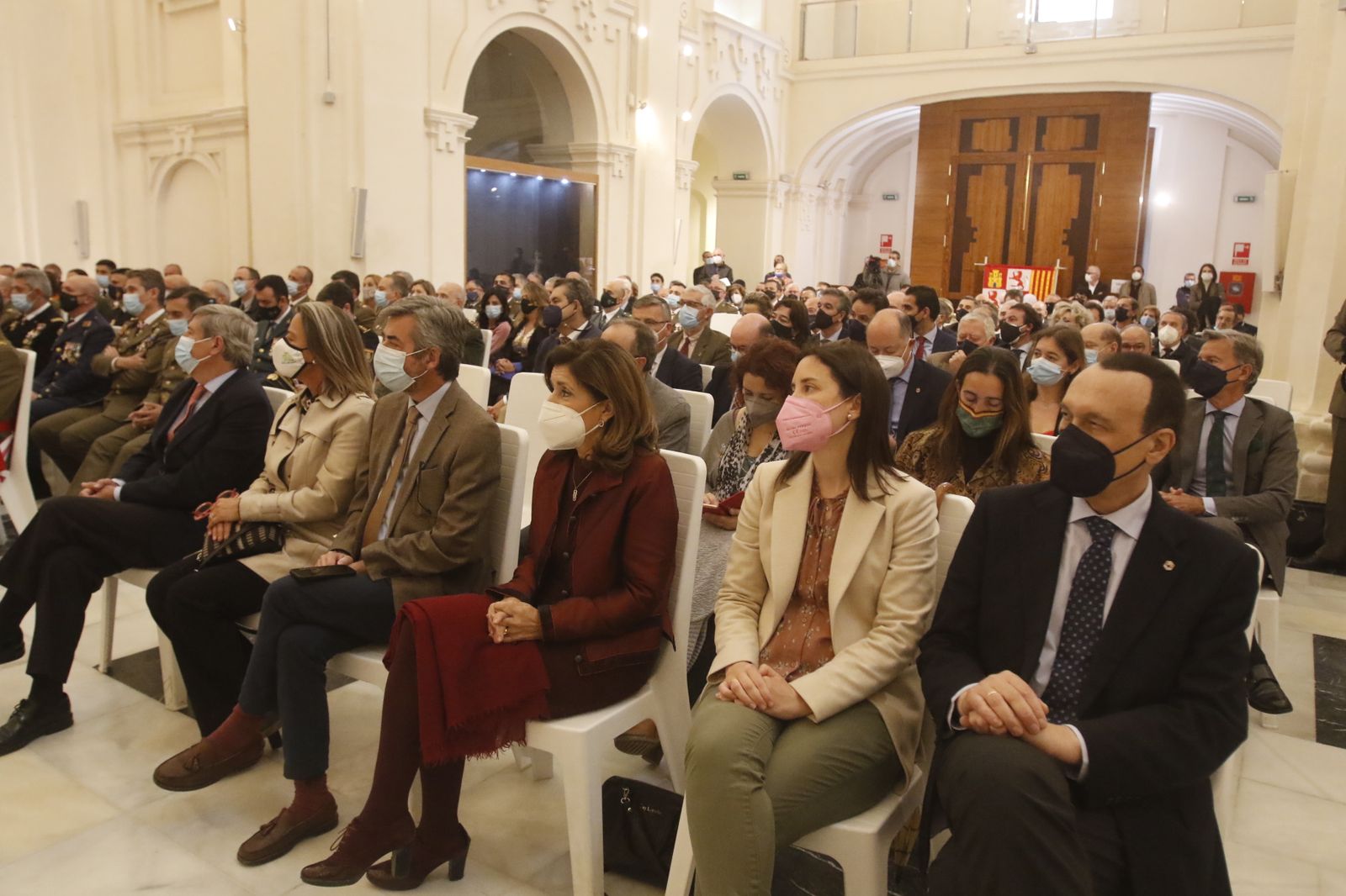 La celebración del día de la Subdelegación de Defensa, en fotografías
