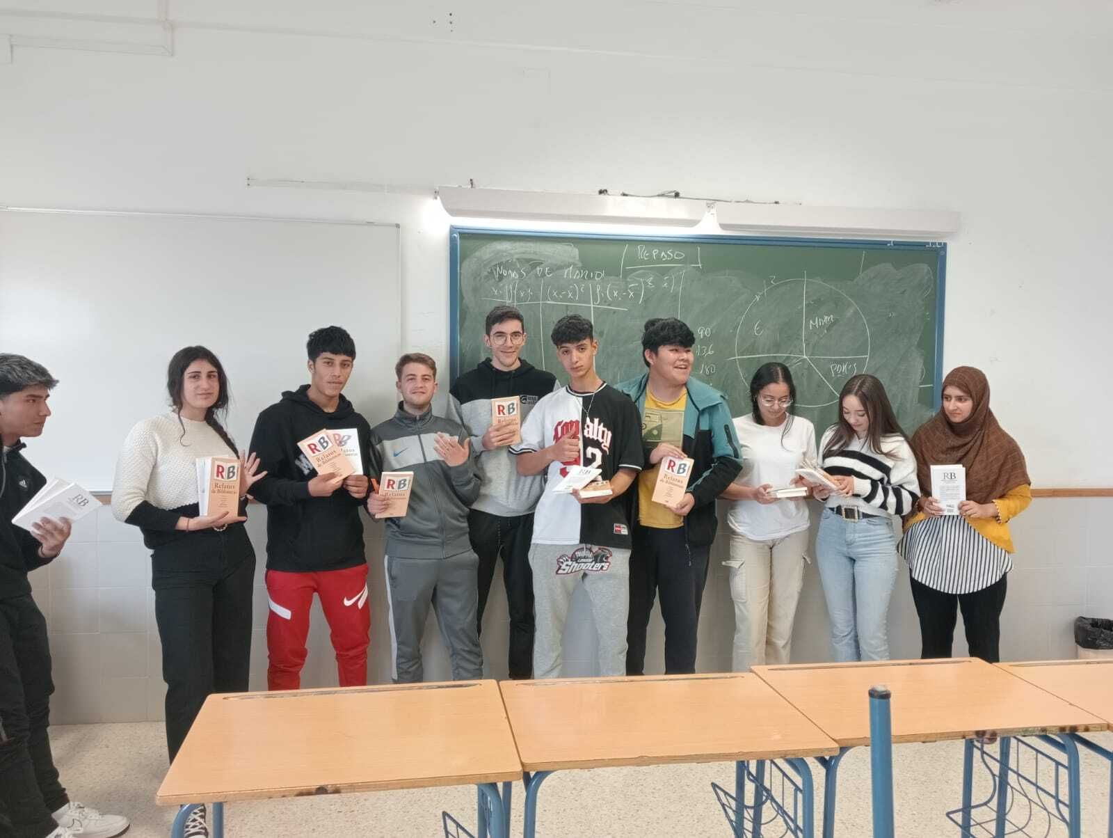 Alumnado partícipe de de la jornada sobre las mujeres en la Edad Moderna