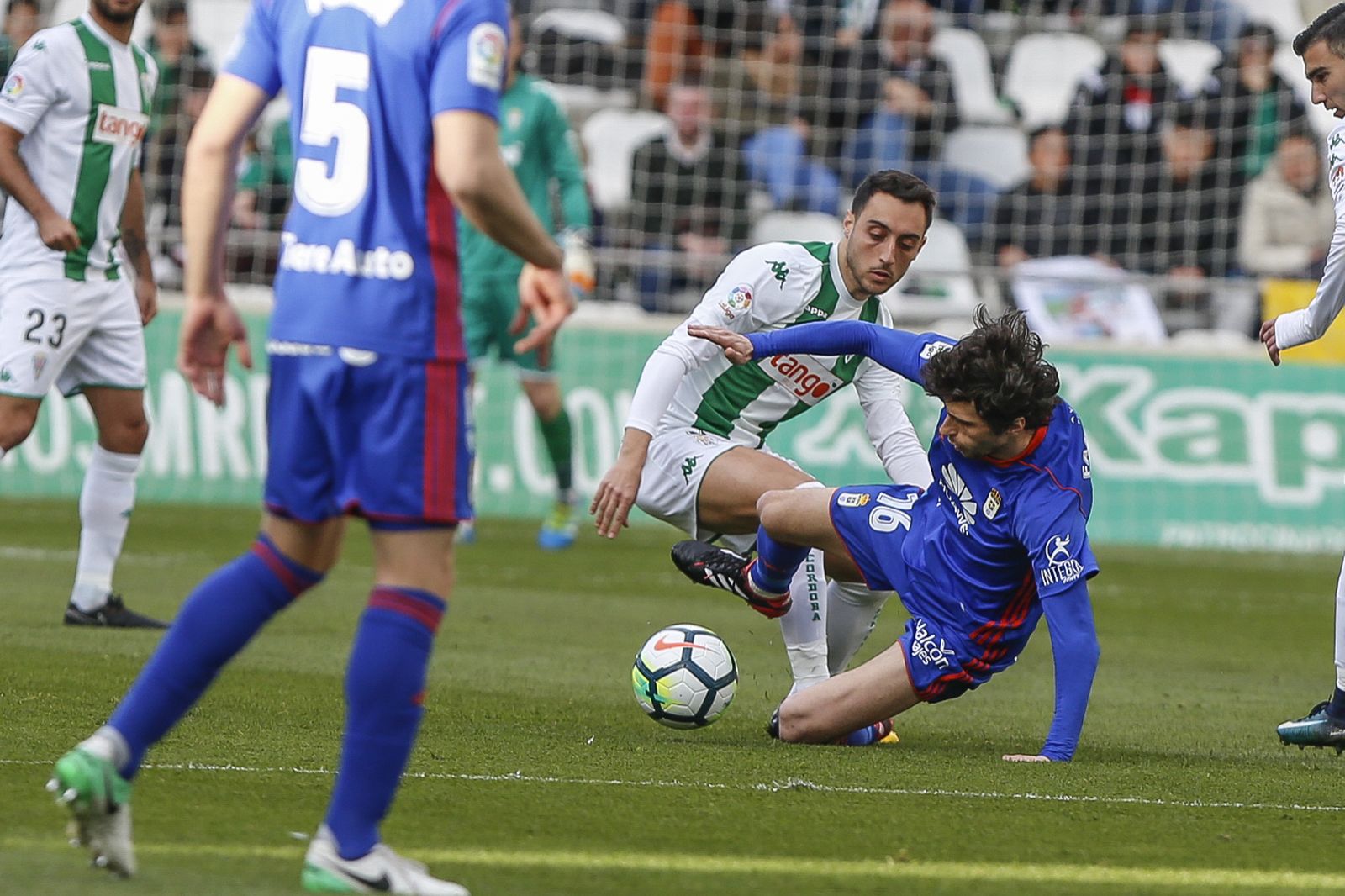 Las imágenes del Córdoba-Oviedo
