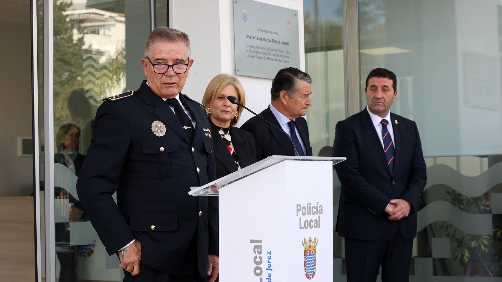 Inauguración de la nueva Jefatura de la Policía Local de Jerez Inauguración de la nueva Jefatura de la Policía Local de Jerez