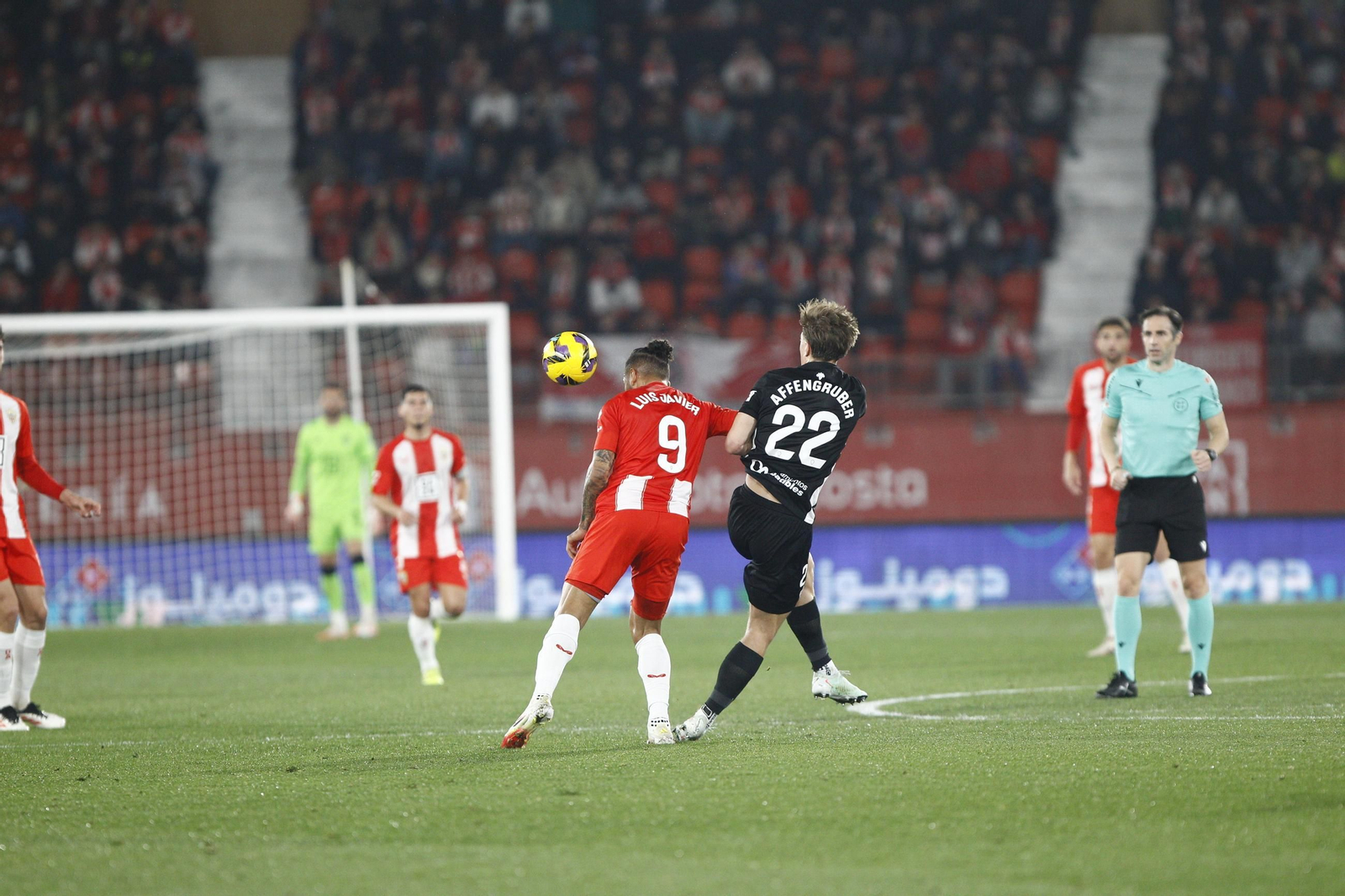 Las fotos del Almería-Elche