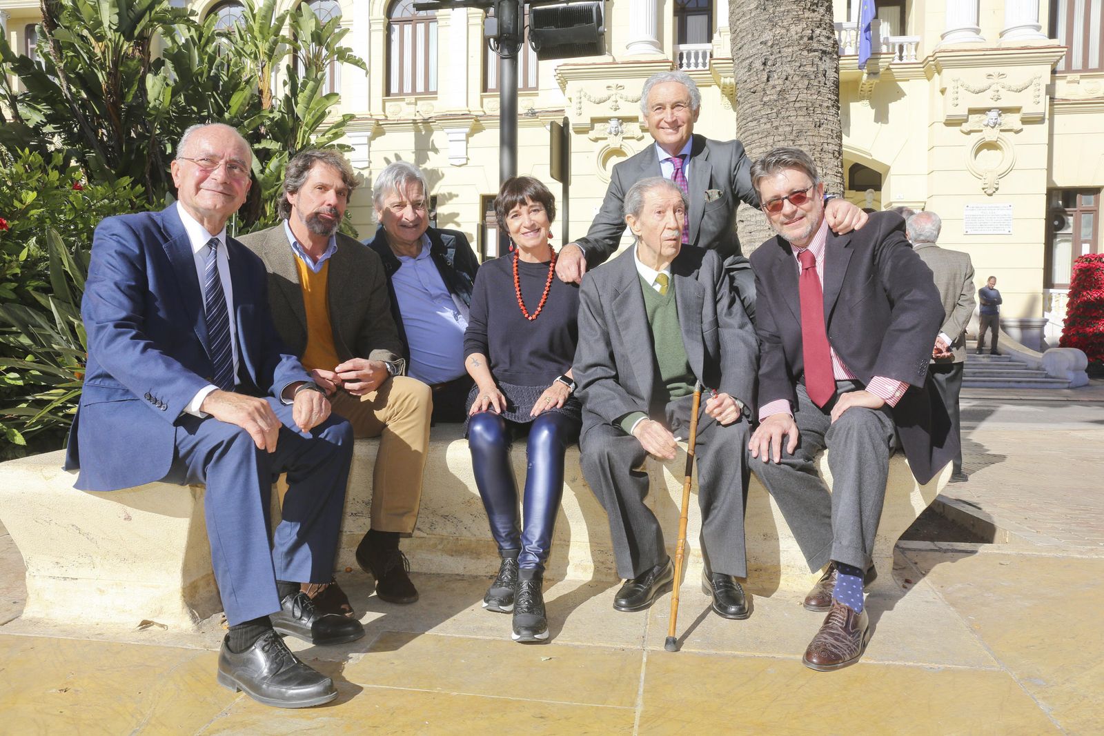 Homenaje a Manuel Alcántara en el décimo aniversario de su fundación