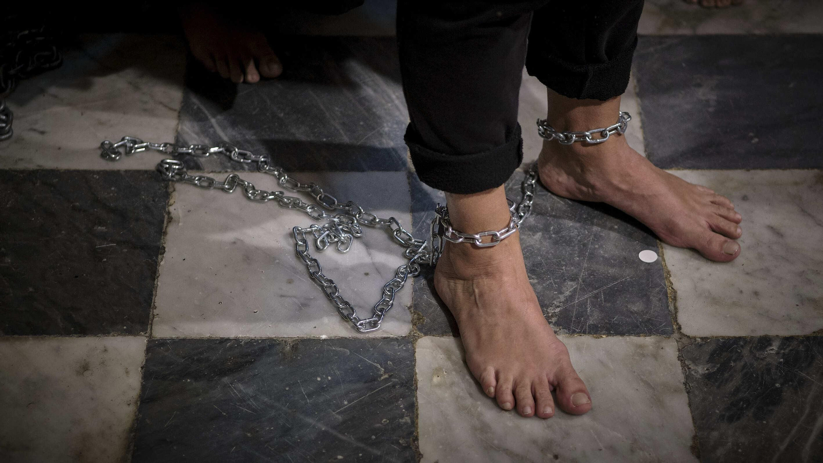 Nazareno de Santa María en la Semana Santa de Cádiz 2022