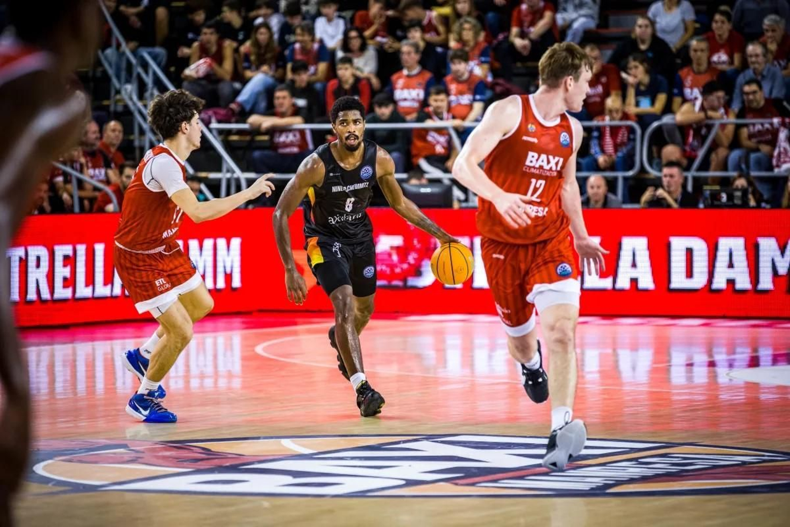 El Baxi Manresa apaliza al Chemnitz antes de recibir al Unicaja