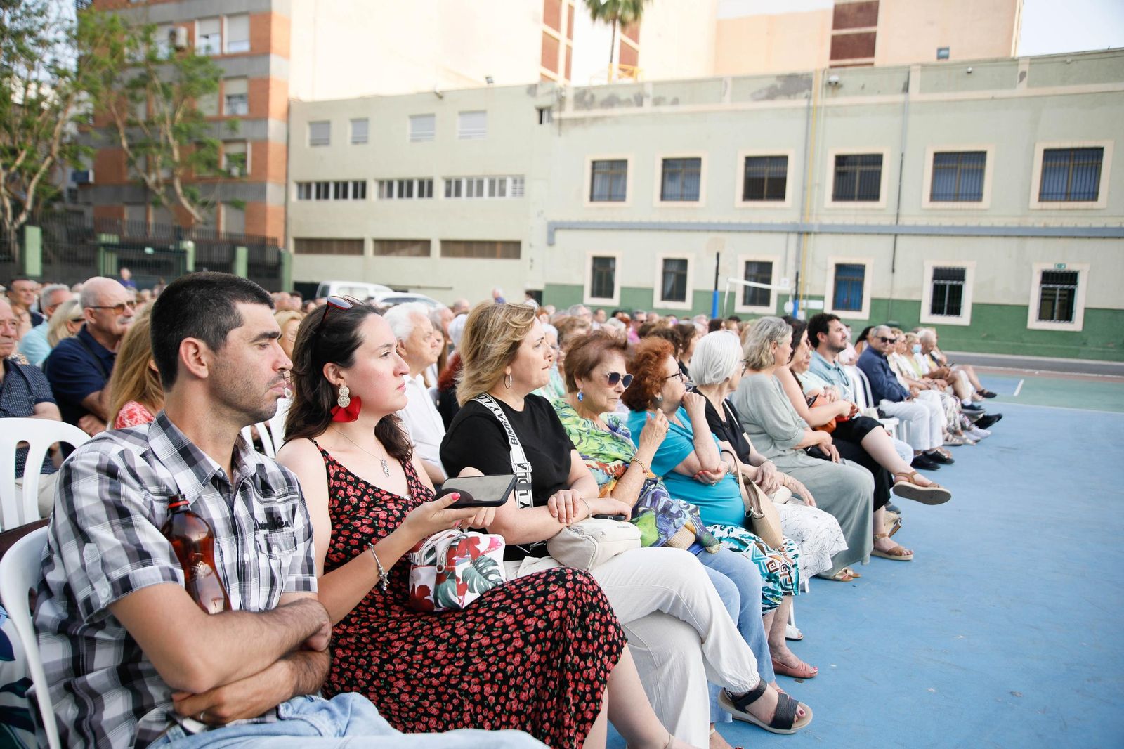 Las imágenes del homenaje a Antonio Galindo en Almería
