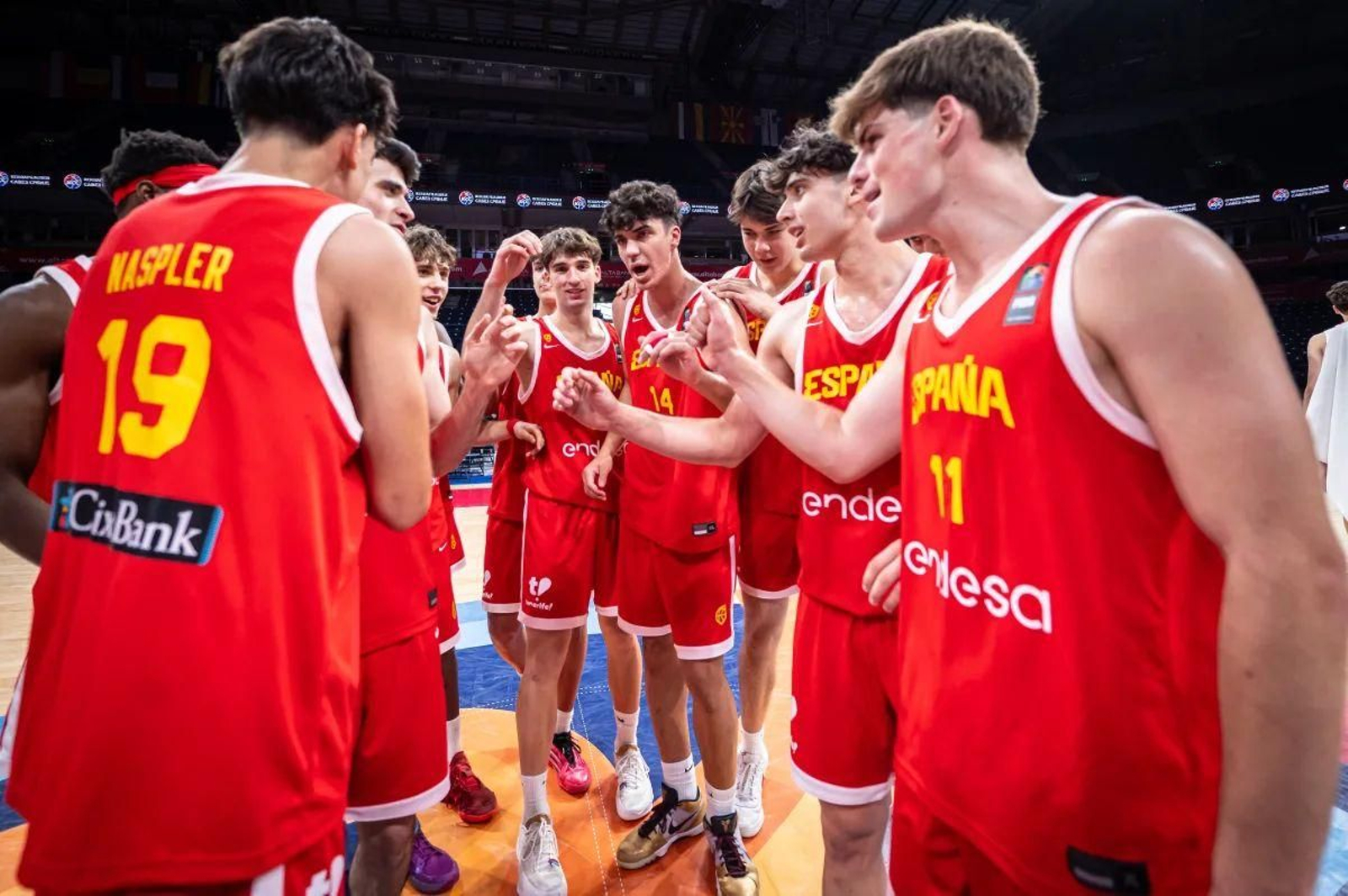 Eurobasket sub 18: España, en la pelea por medallas con un buen Guille del Pino