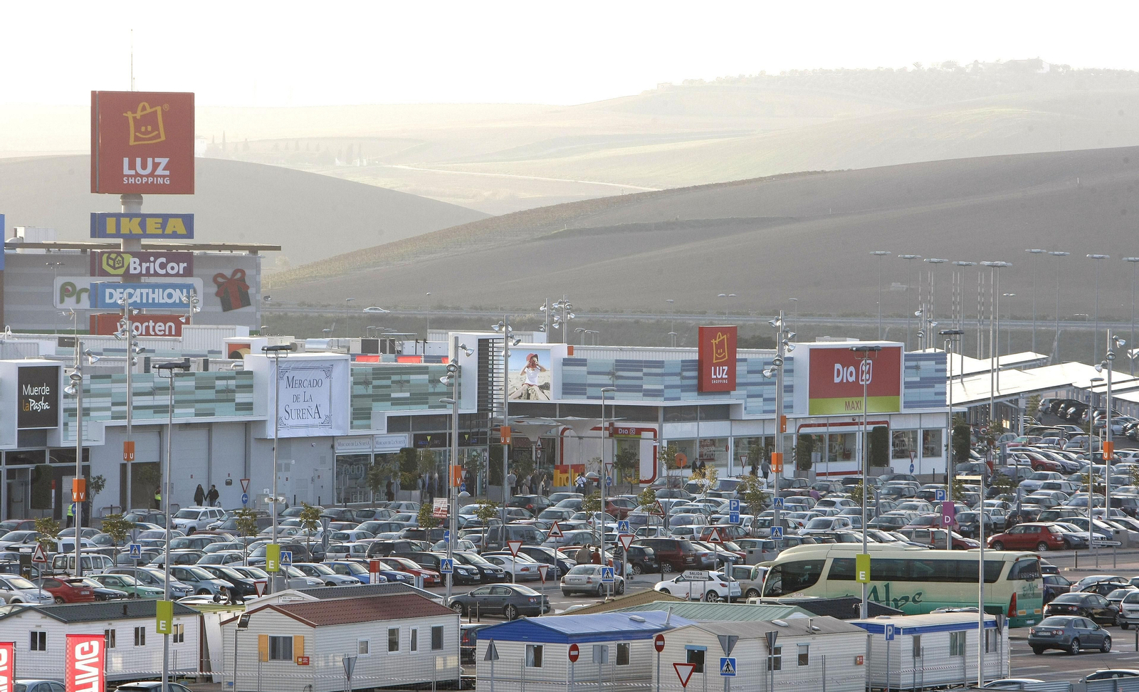Vista general de Luz Shopping