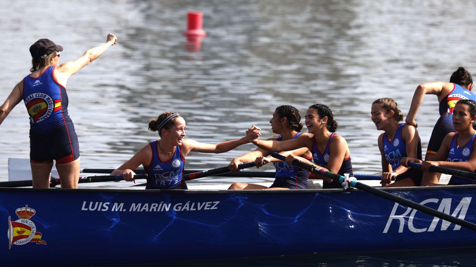 Las fotos de la tercera jornada del Campeonato de España de Remo en banco fijo, en La Línea