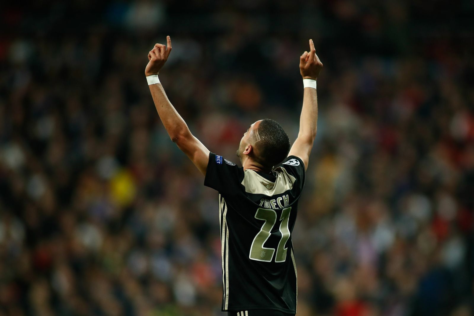 Las imágenes del Real Madrid-Ajax de Champions League