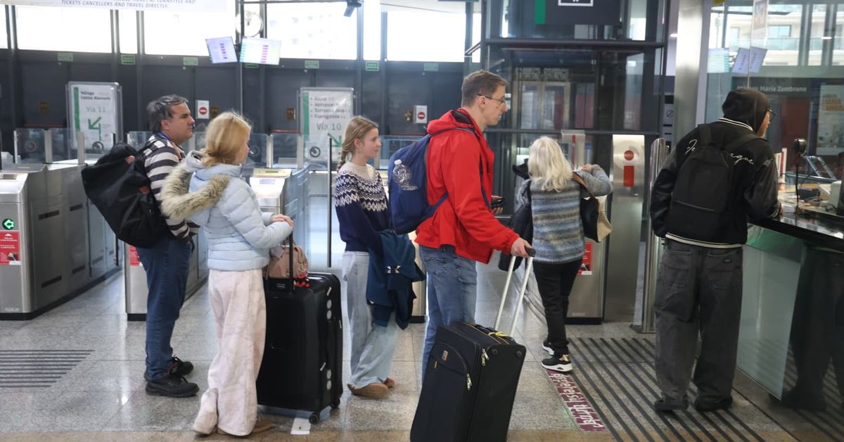 Normalidad en el Cercanías de Málaga después de tres días caos por la huelga ferroviaria