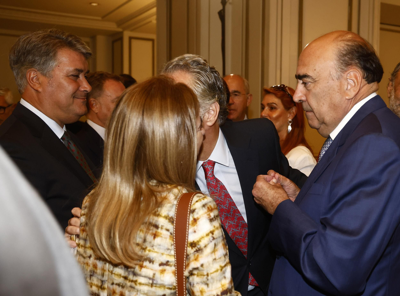 Foro Joly con Juanma Moreno en Madrid, todas las imágenes