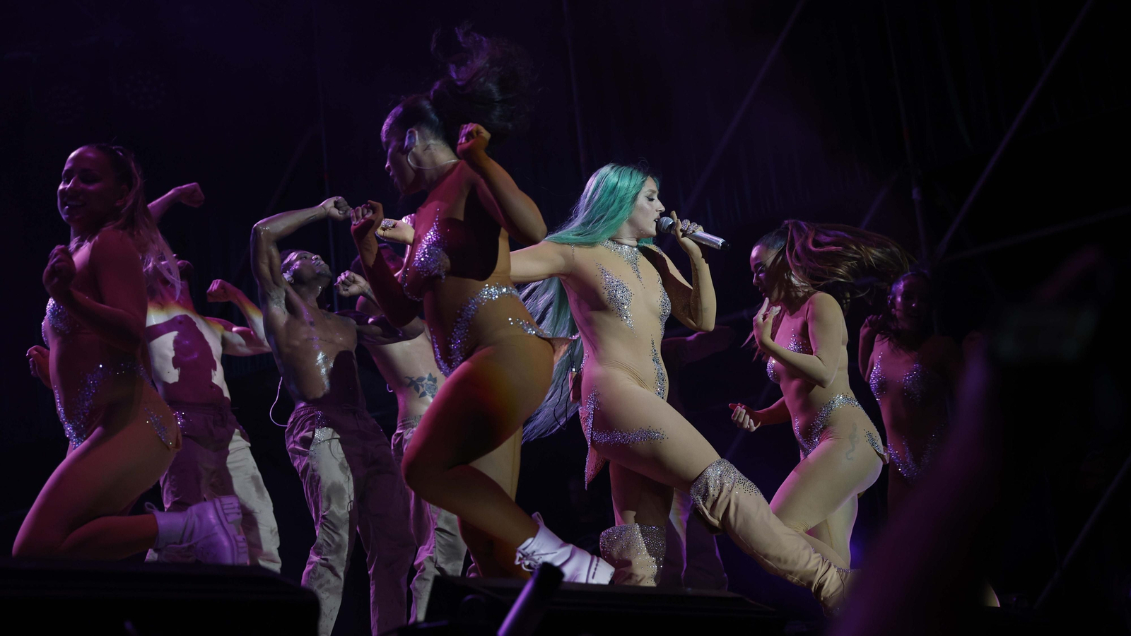 Las fotos del concierto de Lola Índigo en Algeciras