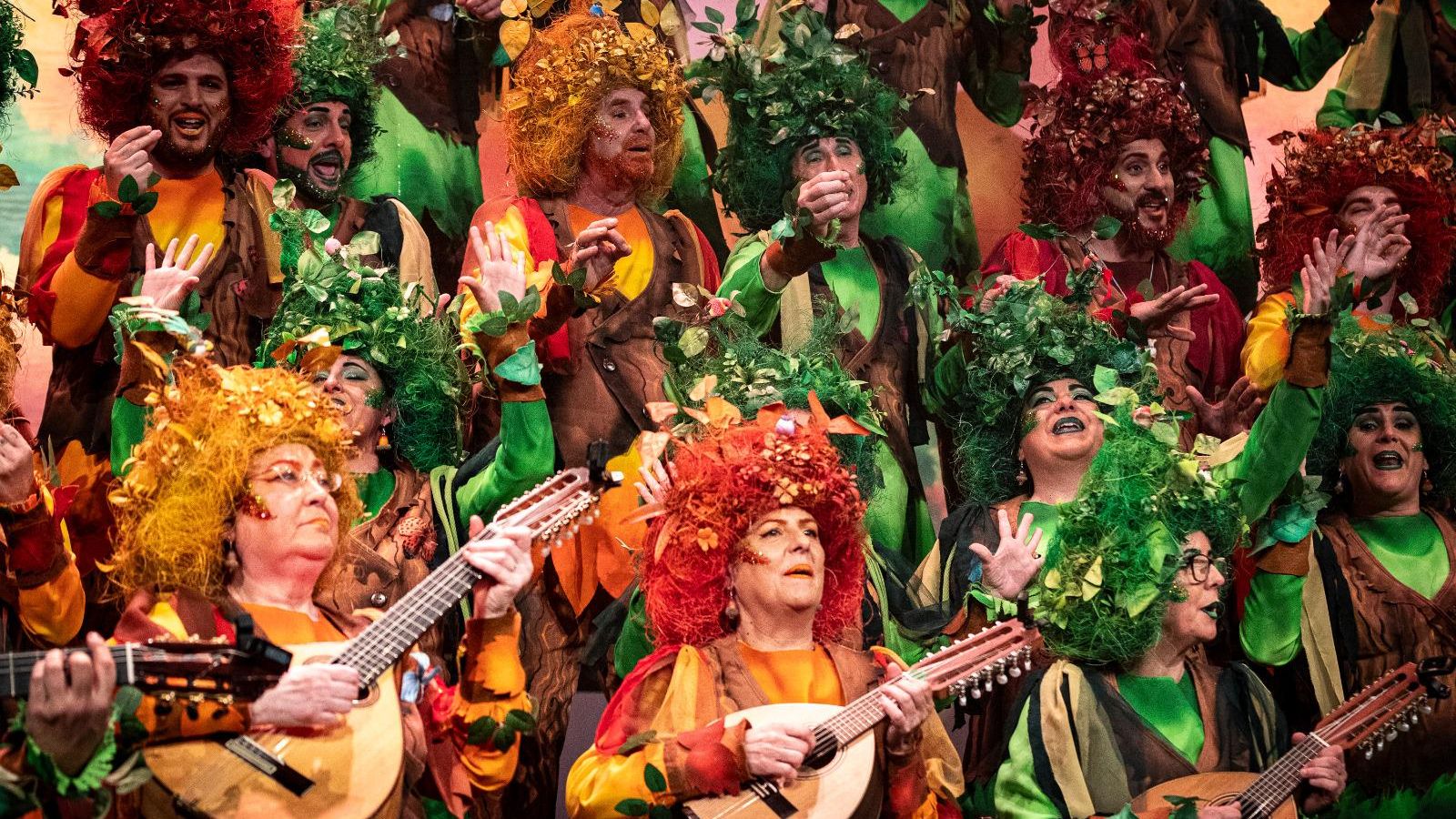 Búscate entre las mejores imágenes de la segunda sesión de cuartos de final del COAC 2025