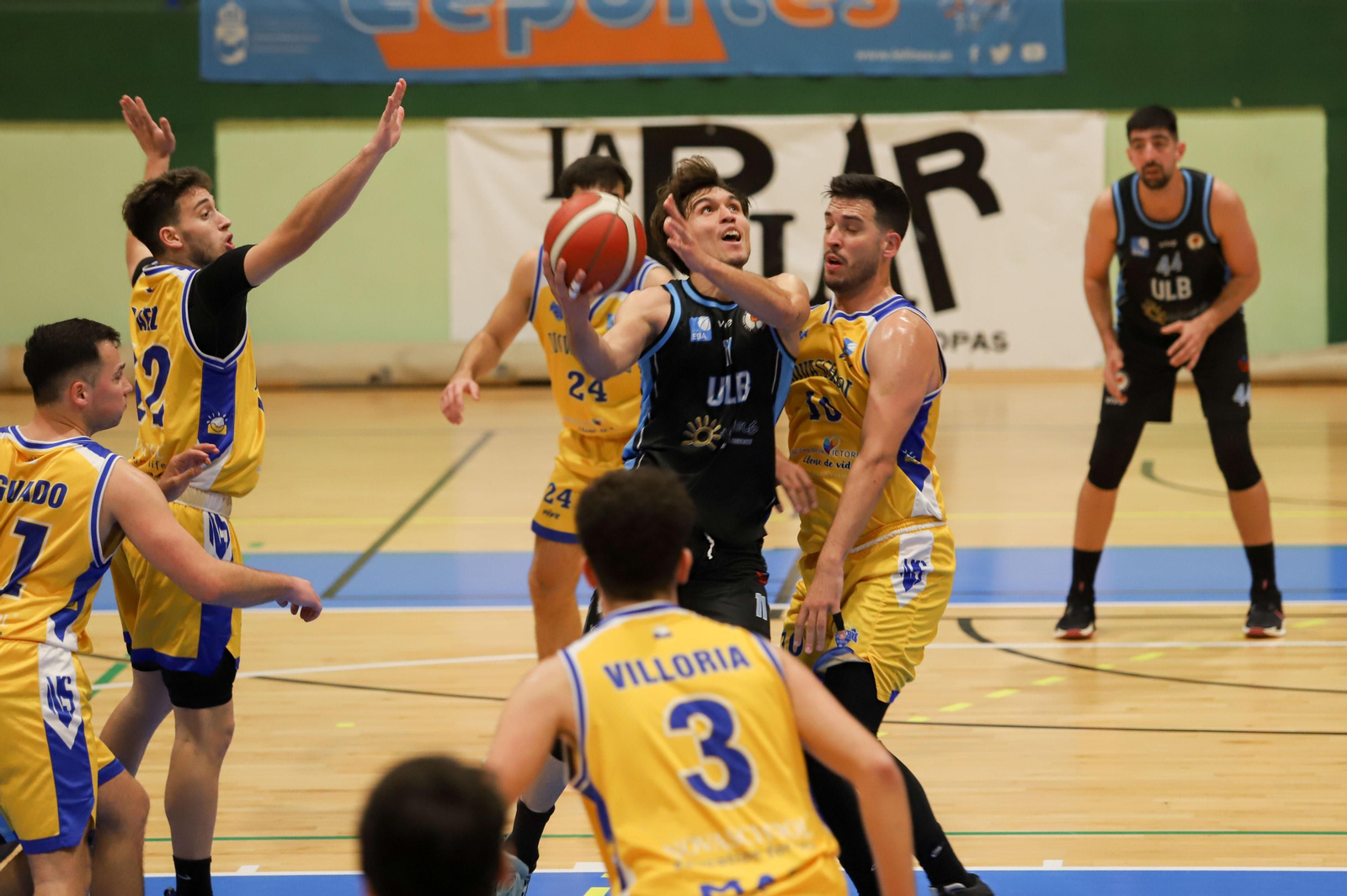 Las fotos del ULB-Novaschool de Liga EBA