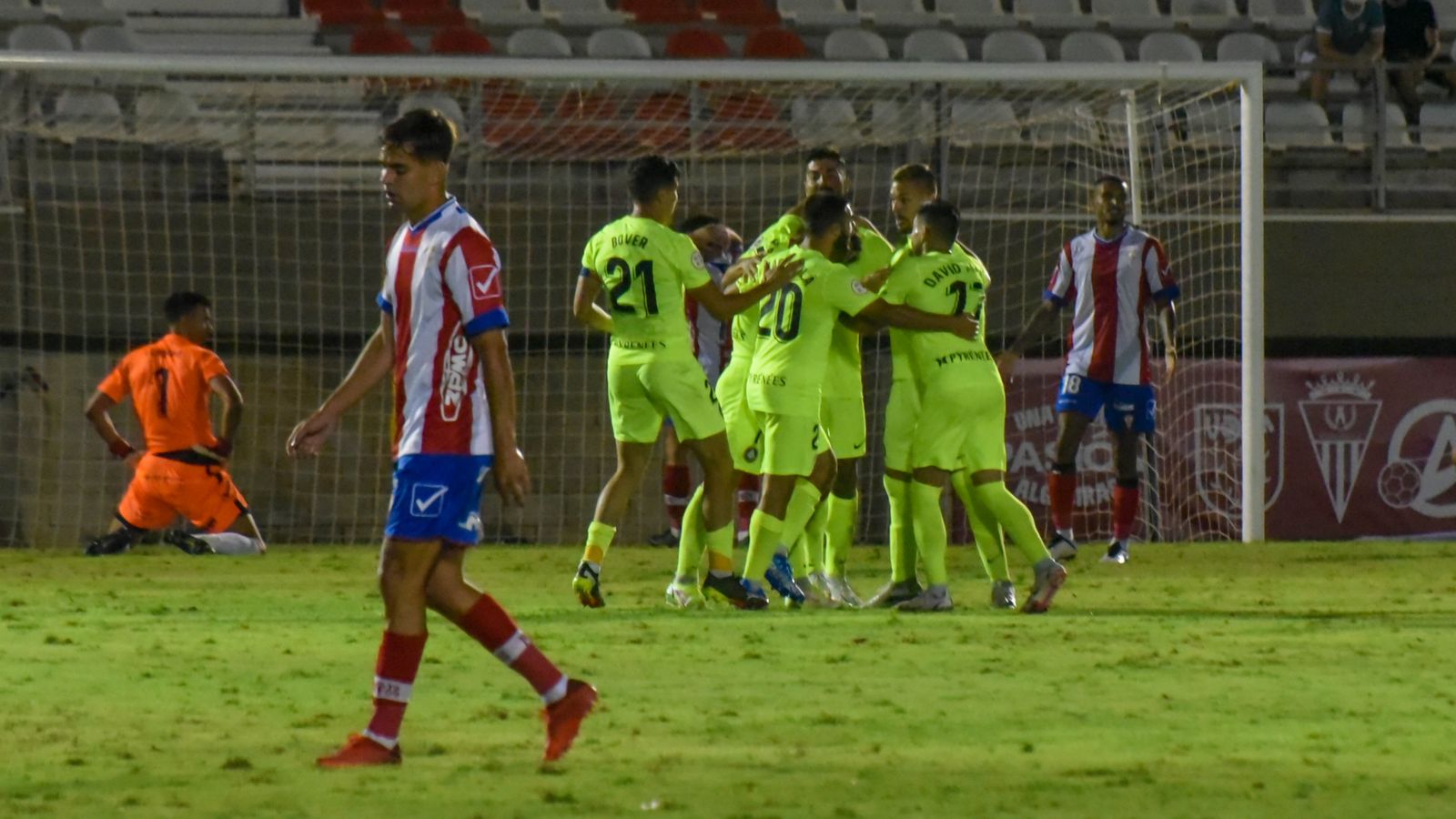 Las fotos del Algeciras CF - FC Andorra