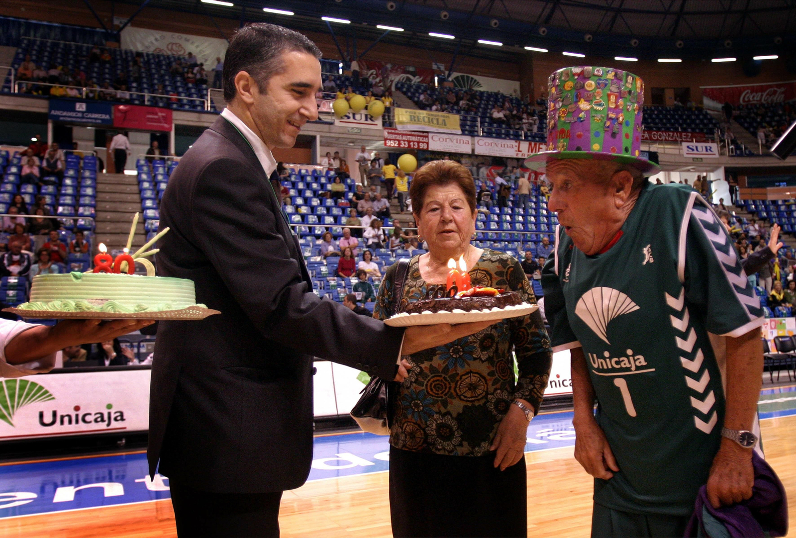 Las fotos del abuelo del Unicaja