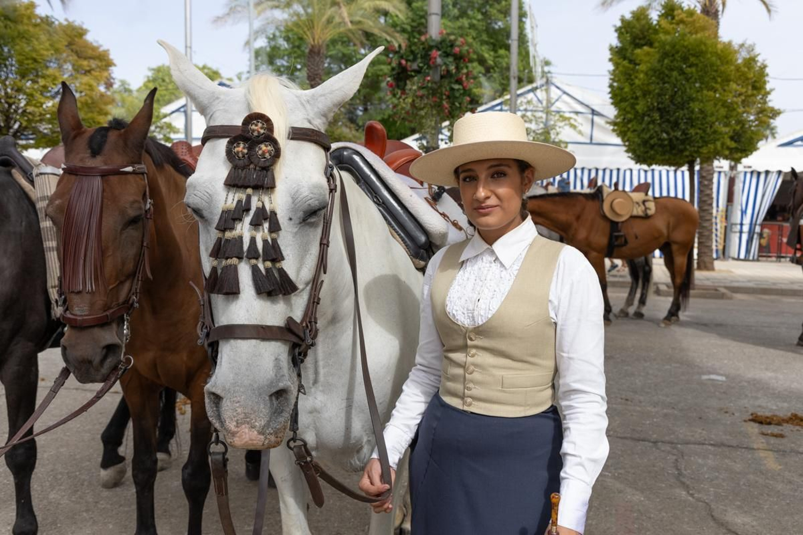 Feria y fiestas en honor a San Eufrasio, Andújar, en imágenes