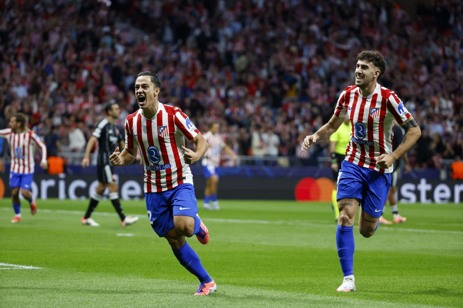 Las fotos del Atlético de Madrid-Eintracht