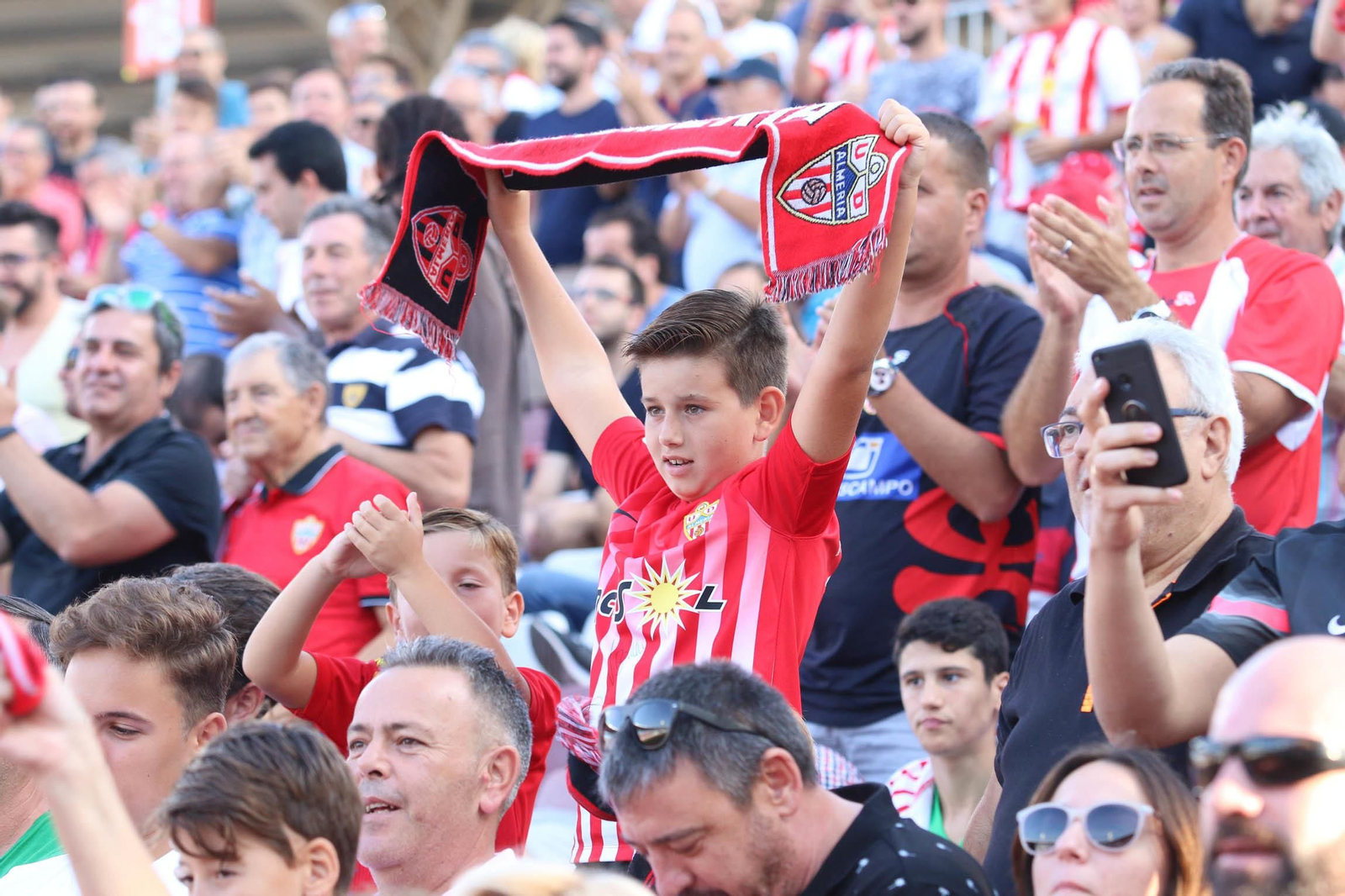 Las imágenes del Almería-Reus