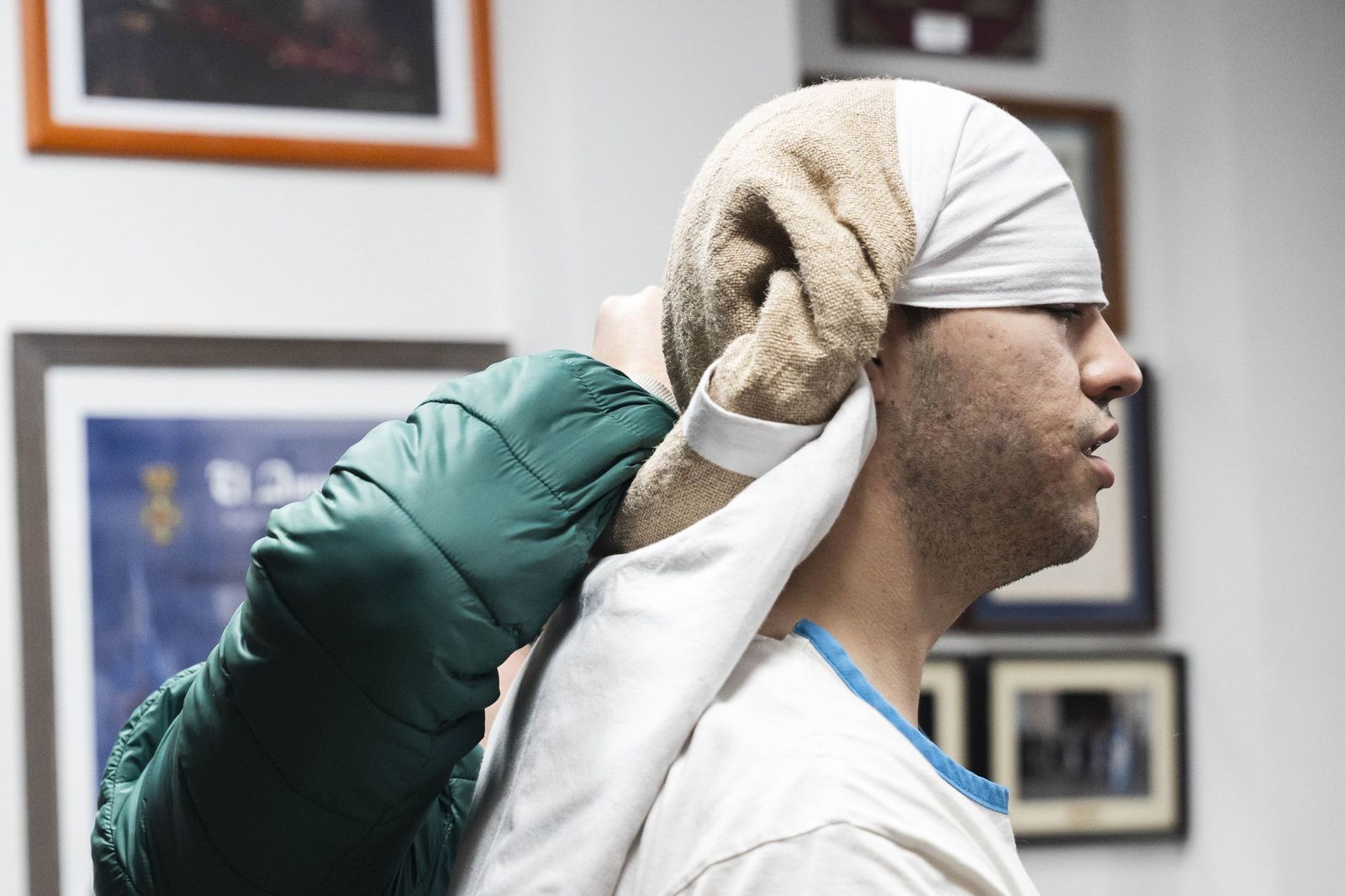 Ensayo de la Hermandad del Amor de Almería