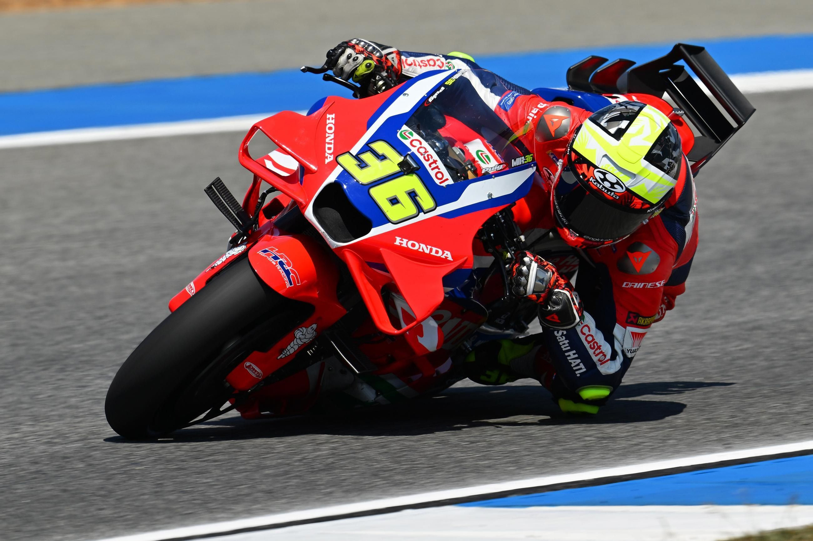 Las fotos del primer triunfo de Marc Márquez en la temporada