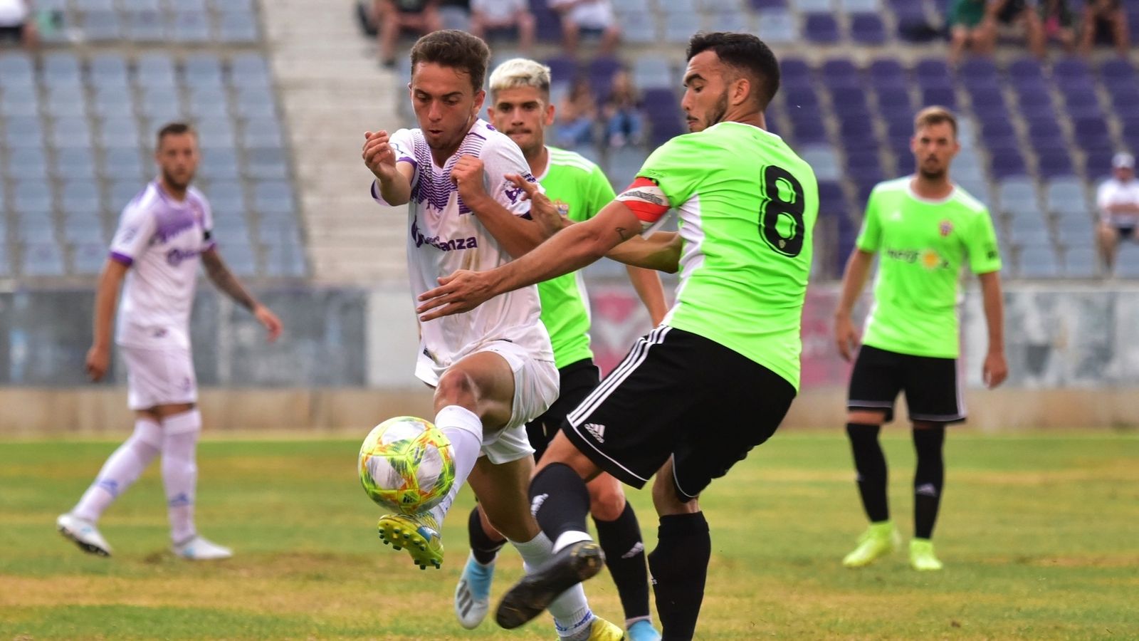 Marcelo, ex de Berja y CD El Ejido, ante el Almería B