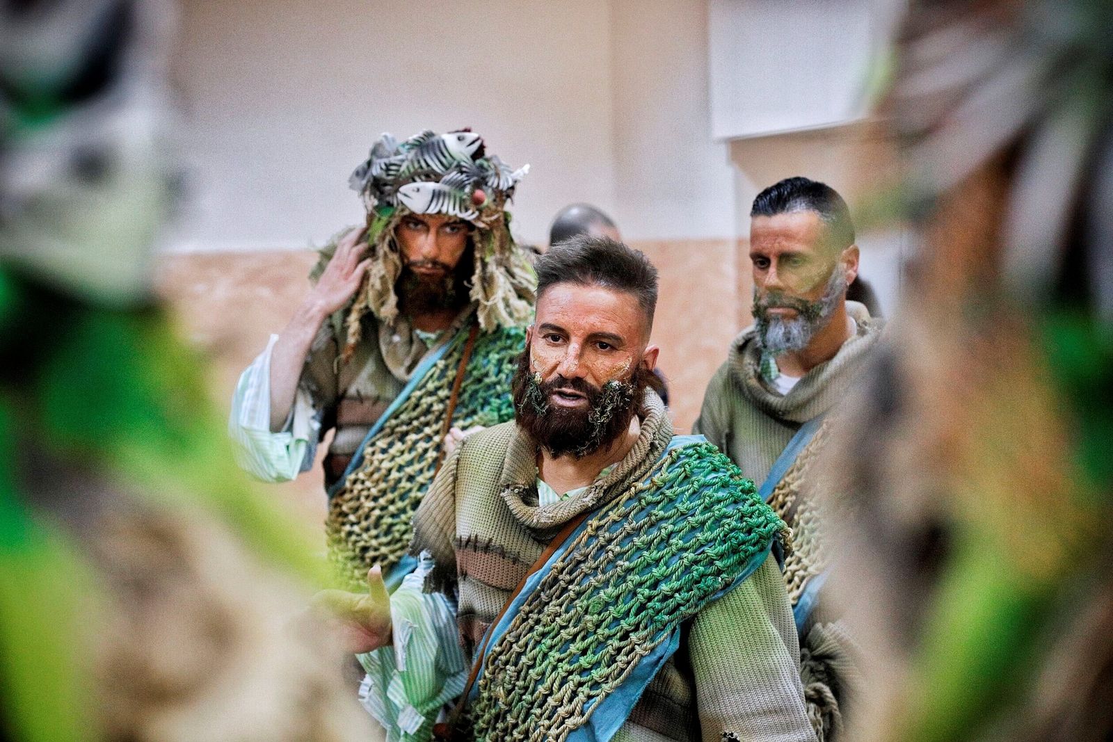 Comparsa 'La resbalaera, una comparsa de toda la vida'