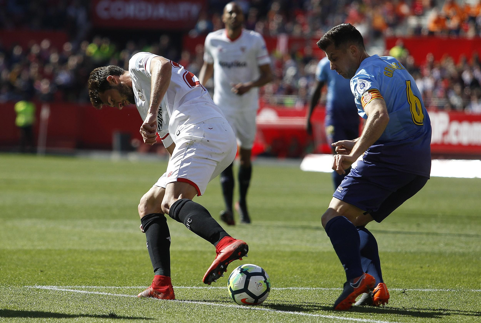 Las imágenes del Sevilla-Girona