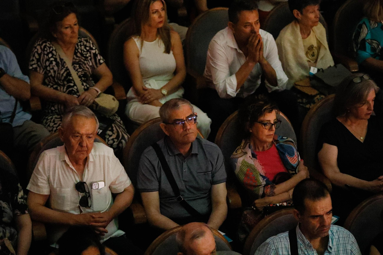 Imágenes de la novena Beethoven interpretado por la OCAL y Orfeón para Cajamar