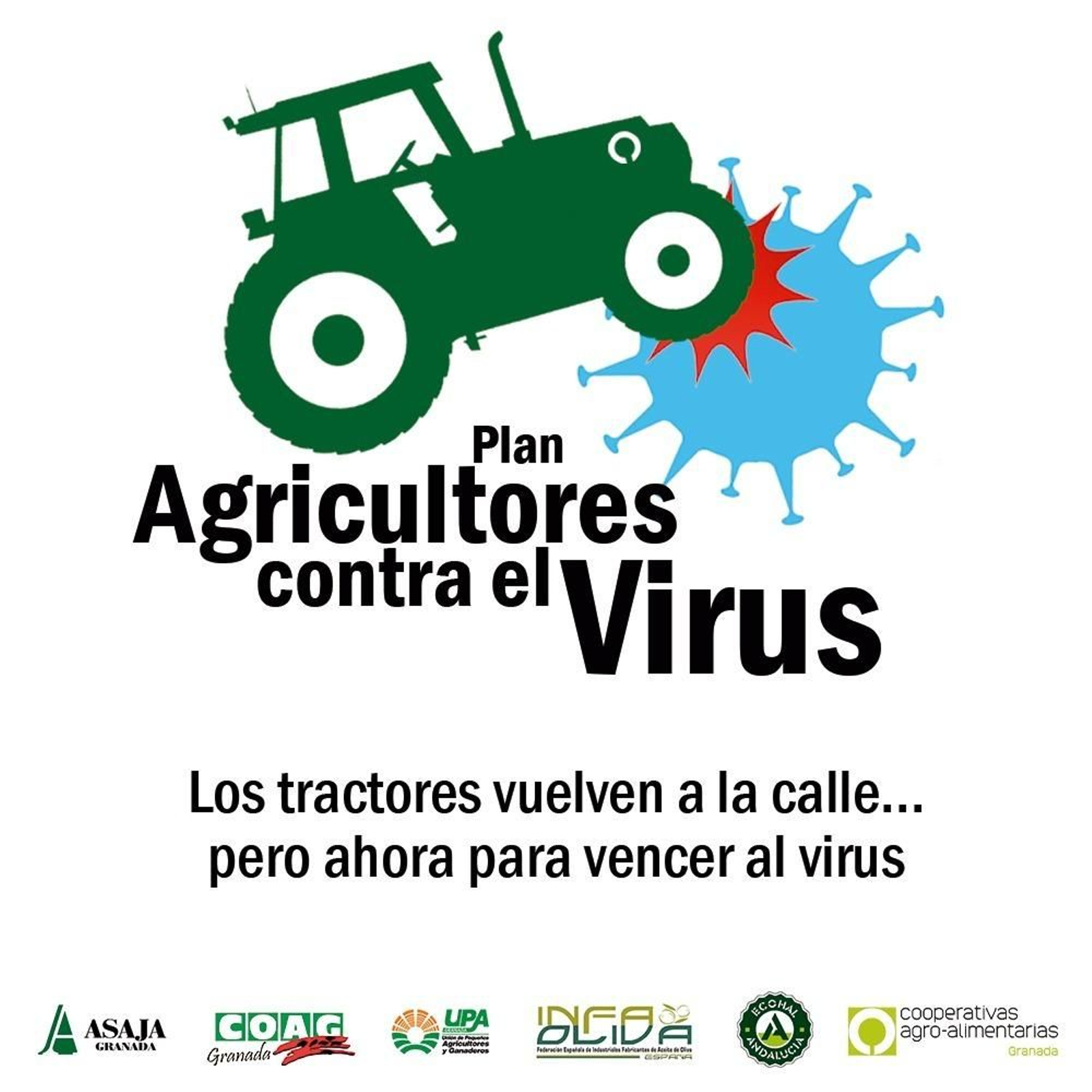 Iniciativa de las organizaciones agrarias.