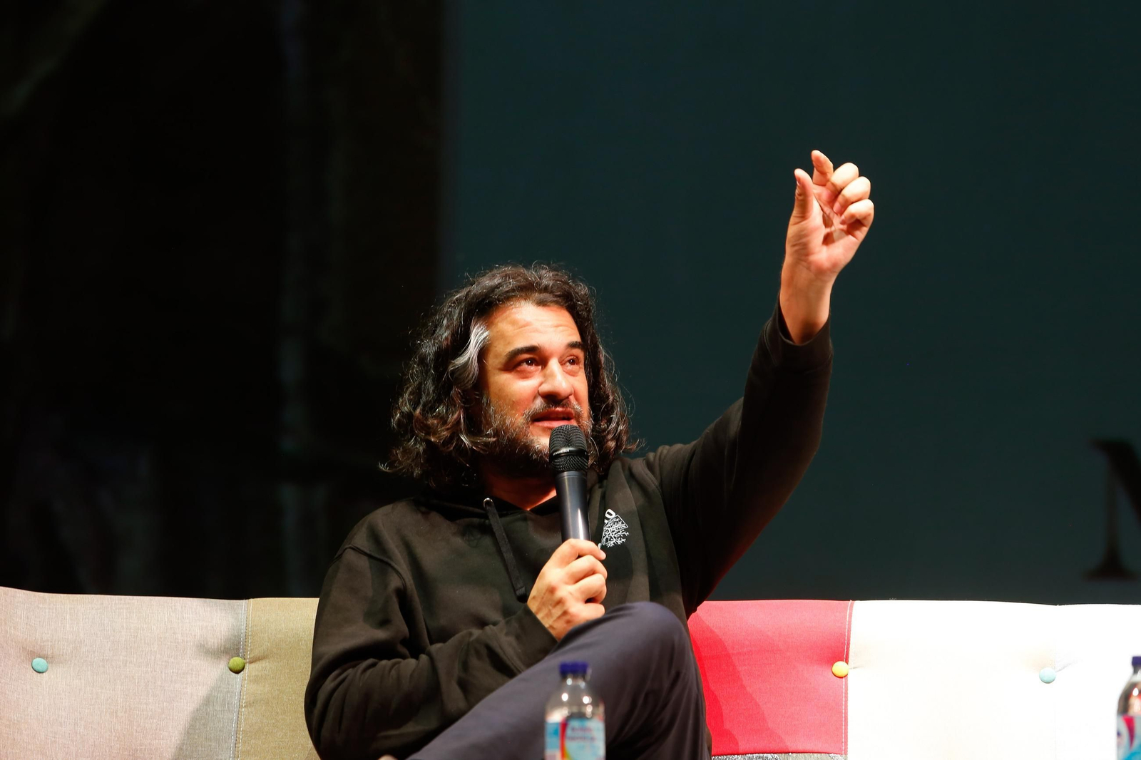 Las fotos de Manuel Jabois en el Aula de Literatura de San Roque