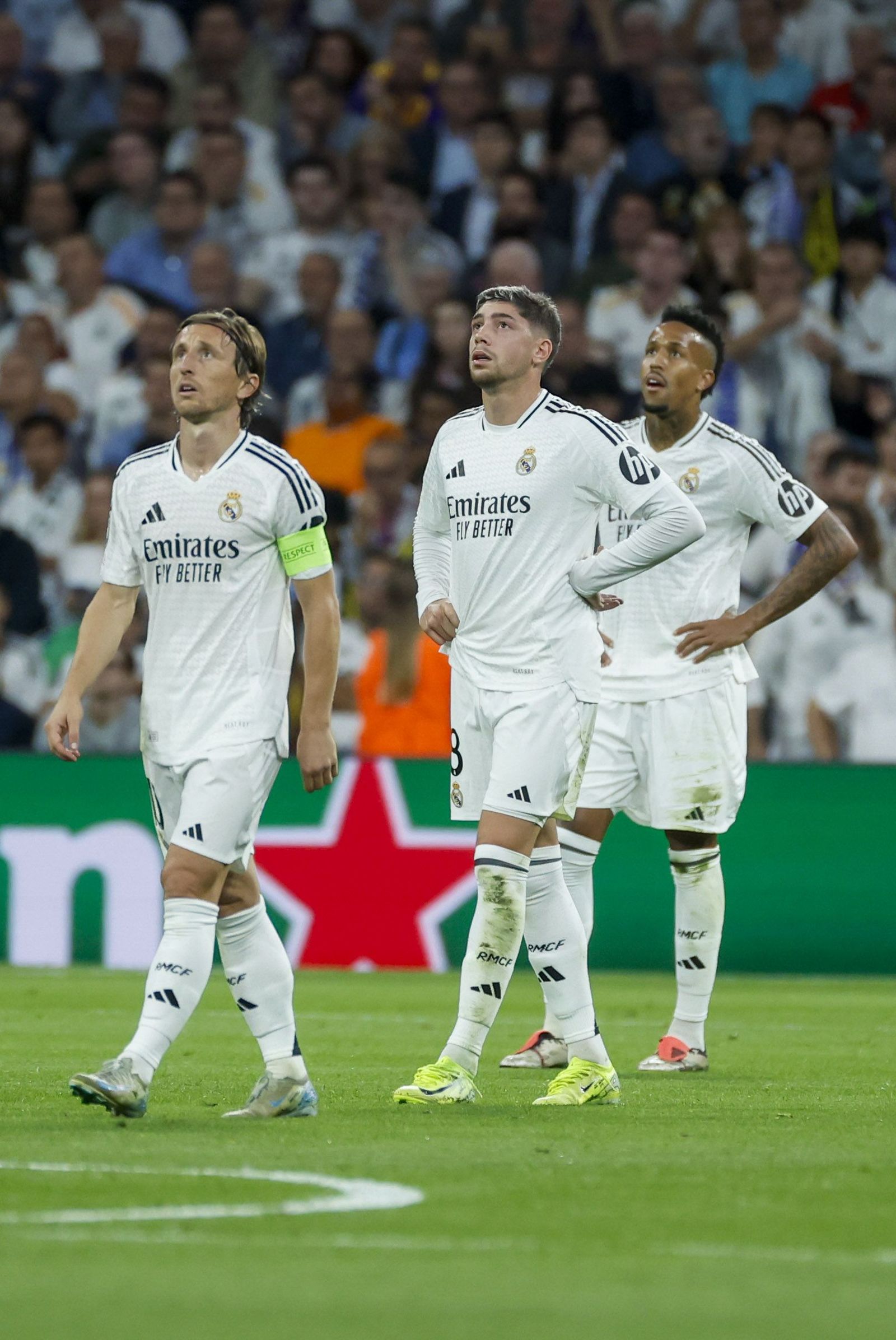 Las fotos del Real Madrid - Borussia Dortmund
