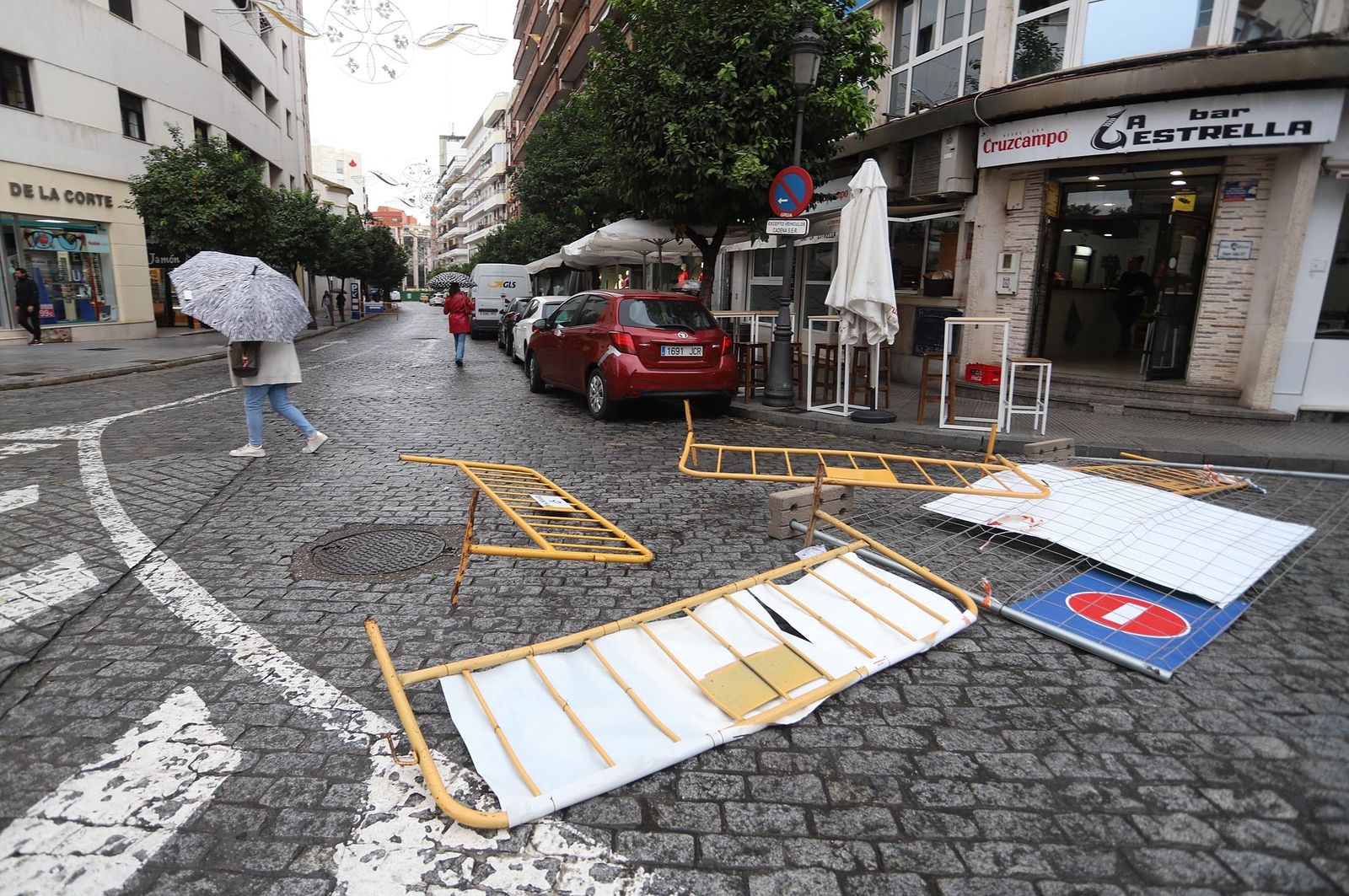 Imágenes del lunes 5 de diciembre en Huelva