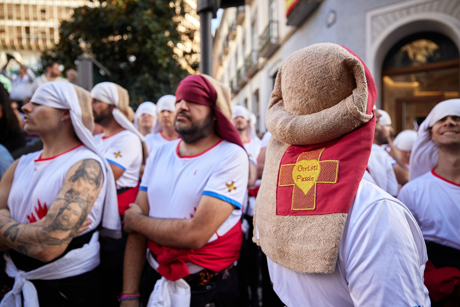 La celebración de la Procesión Magna de Granada, en imágenes