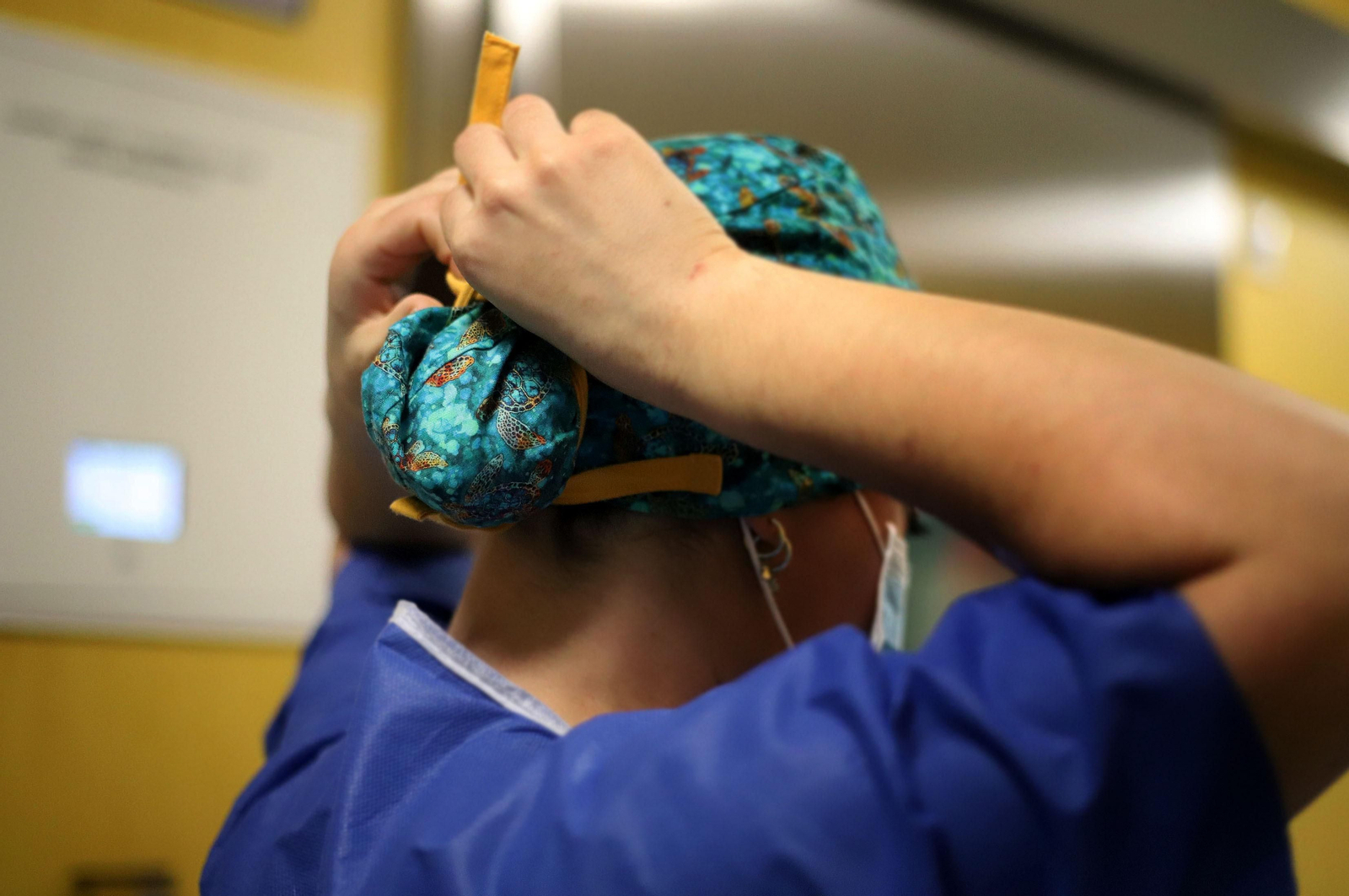 Imágenes del área quirúrgica del Hospital Infanta Elena, Huelva