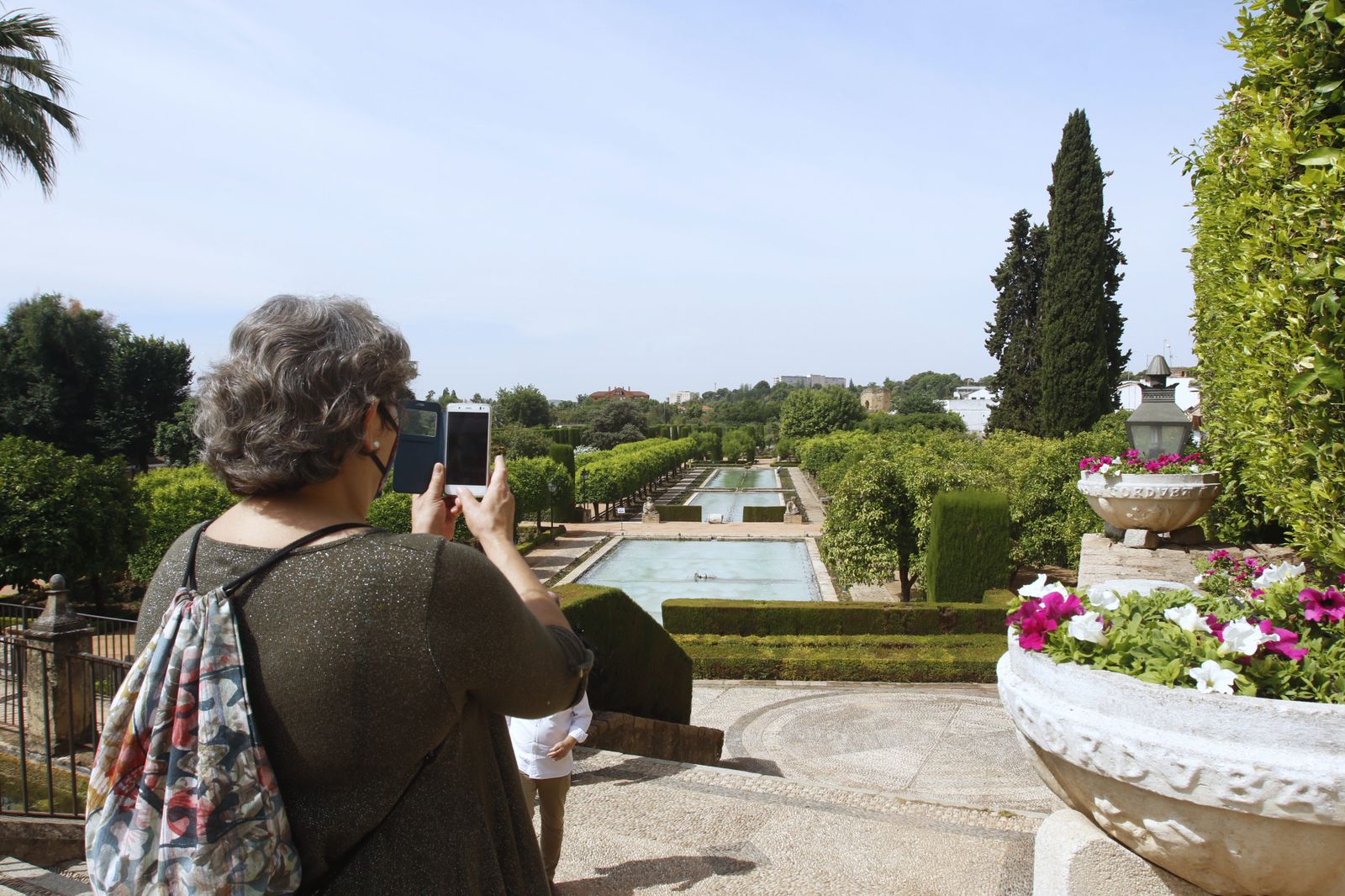 Las fotografías de la reapertura al público del Alcázar
