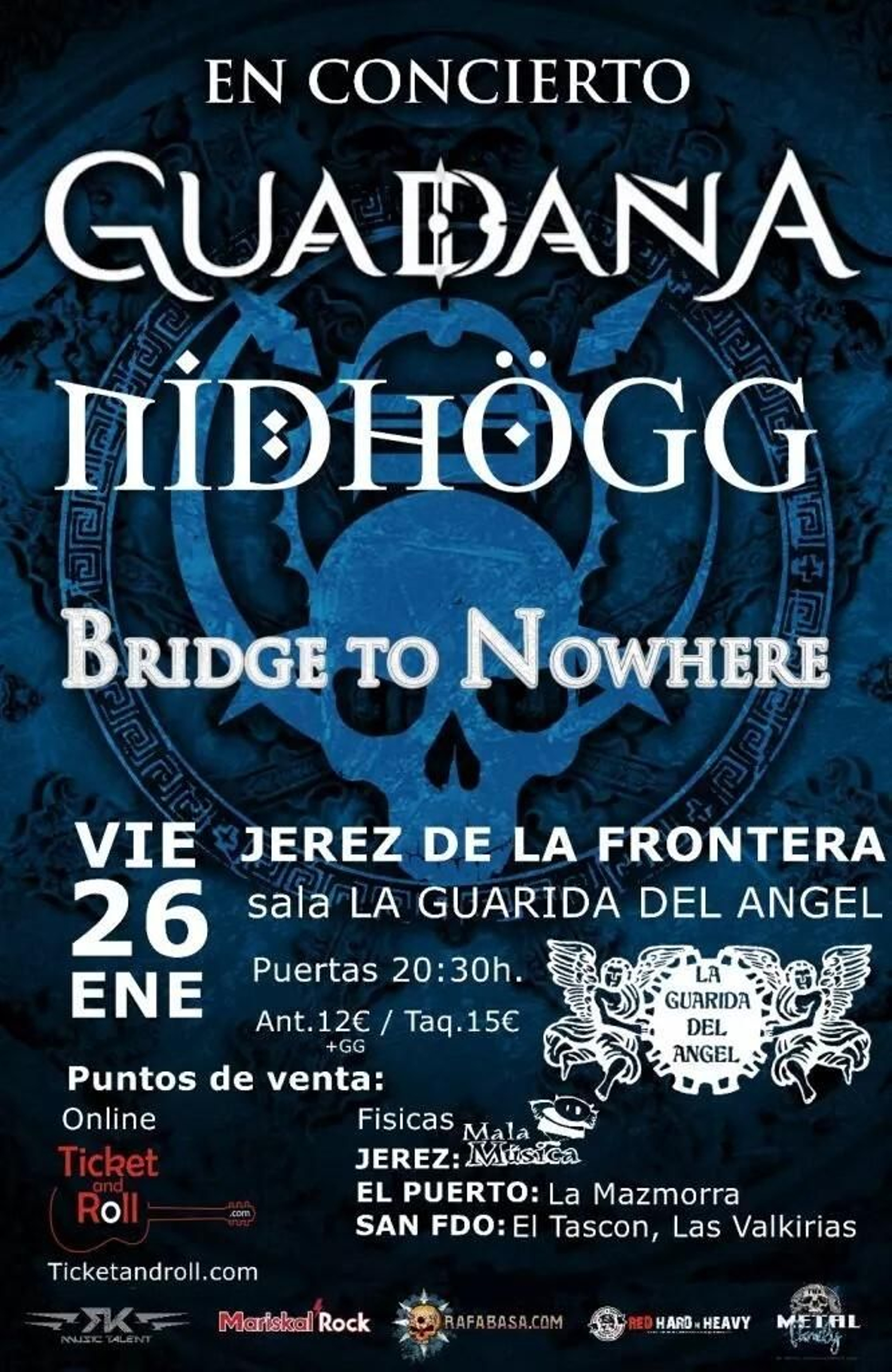 Heavy metal en La Guarida