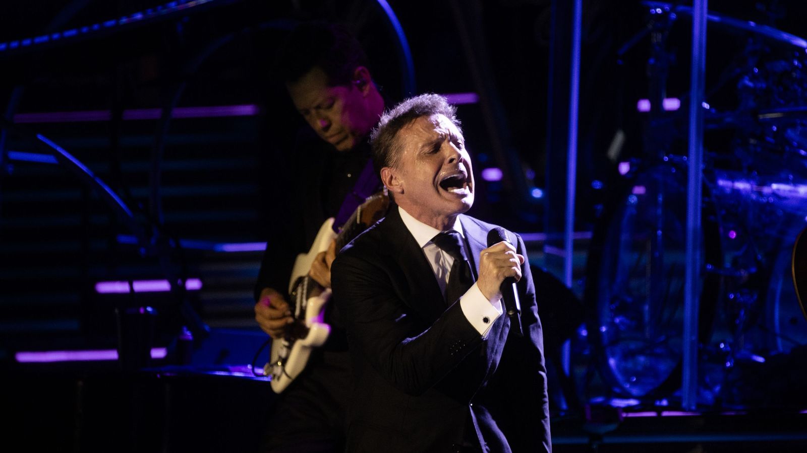 El artista puertorriqueño Luis Miguel.