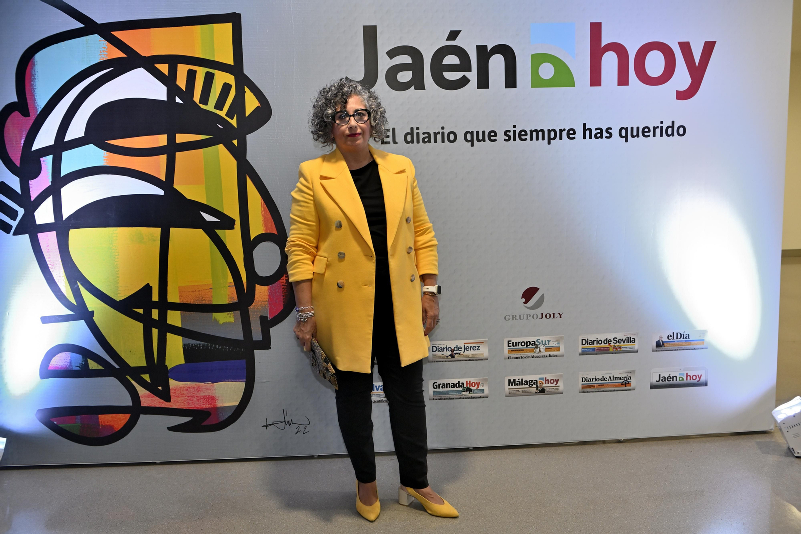 Las fotos de la presentación del nuevo periódico del Grupo Joly, Jaén hoy