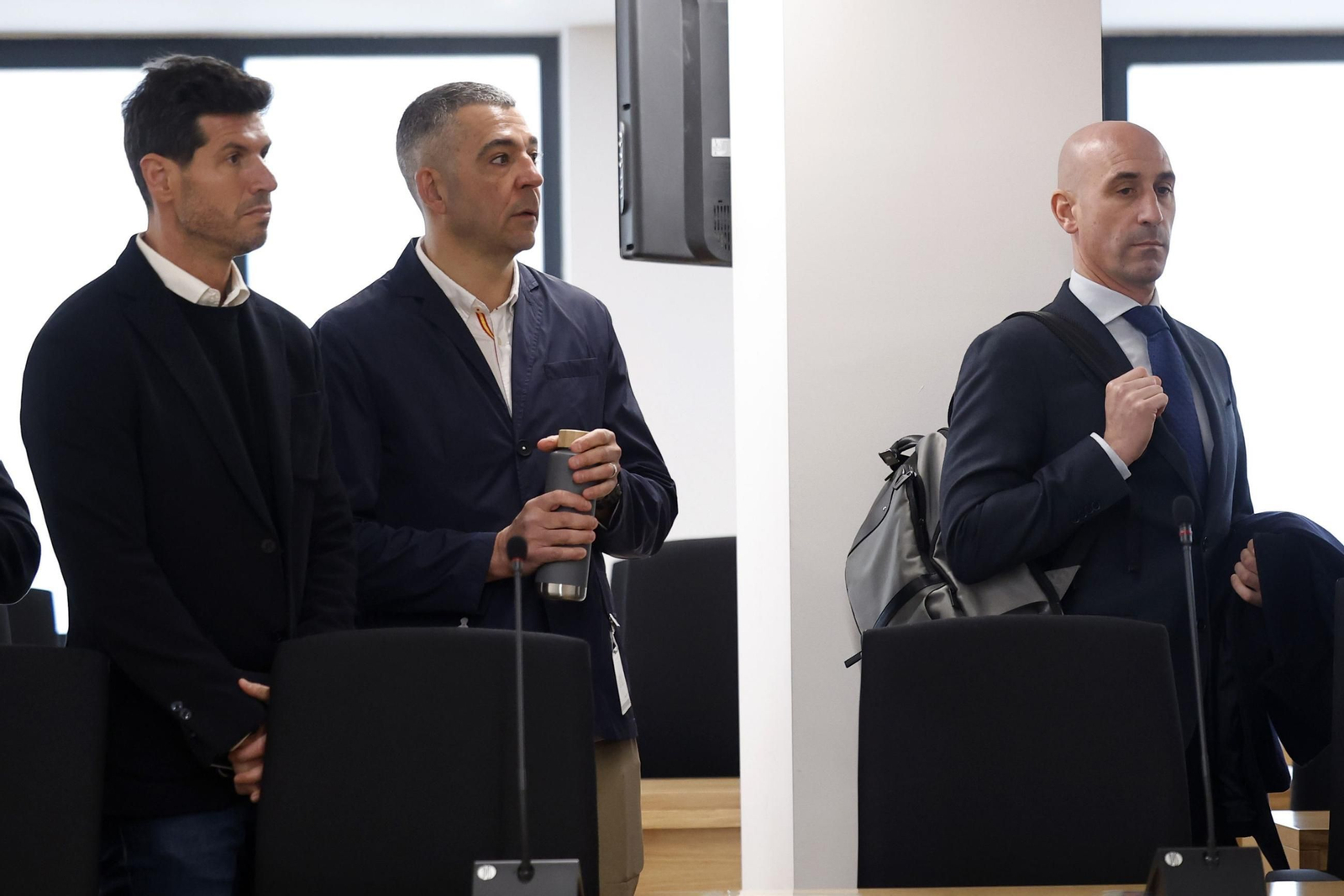 Las fotos del juicio a Luis Rubiales por el beso a Jenni Hermoso