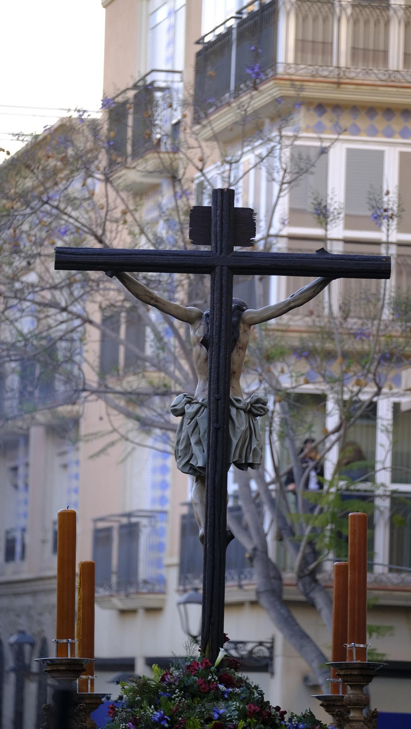 Angustias en la Semana Santa de Almería 2025