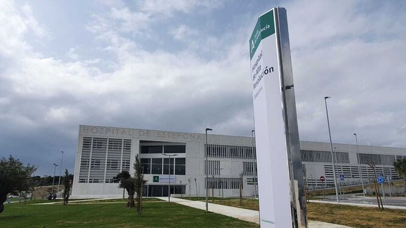 El Hospital de Estepona.