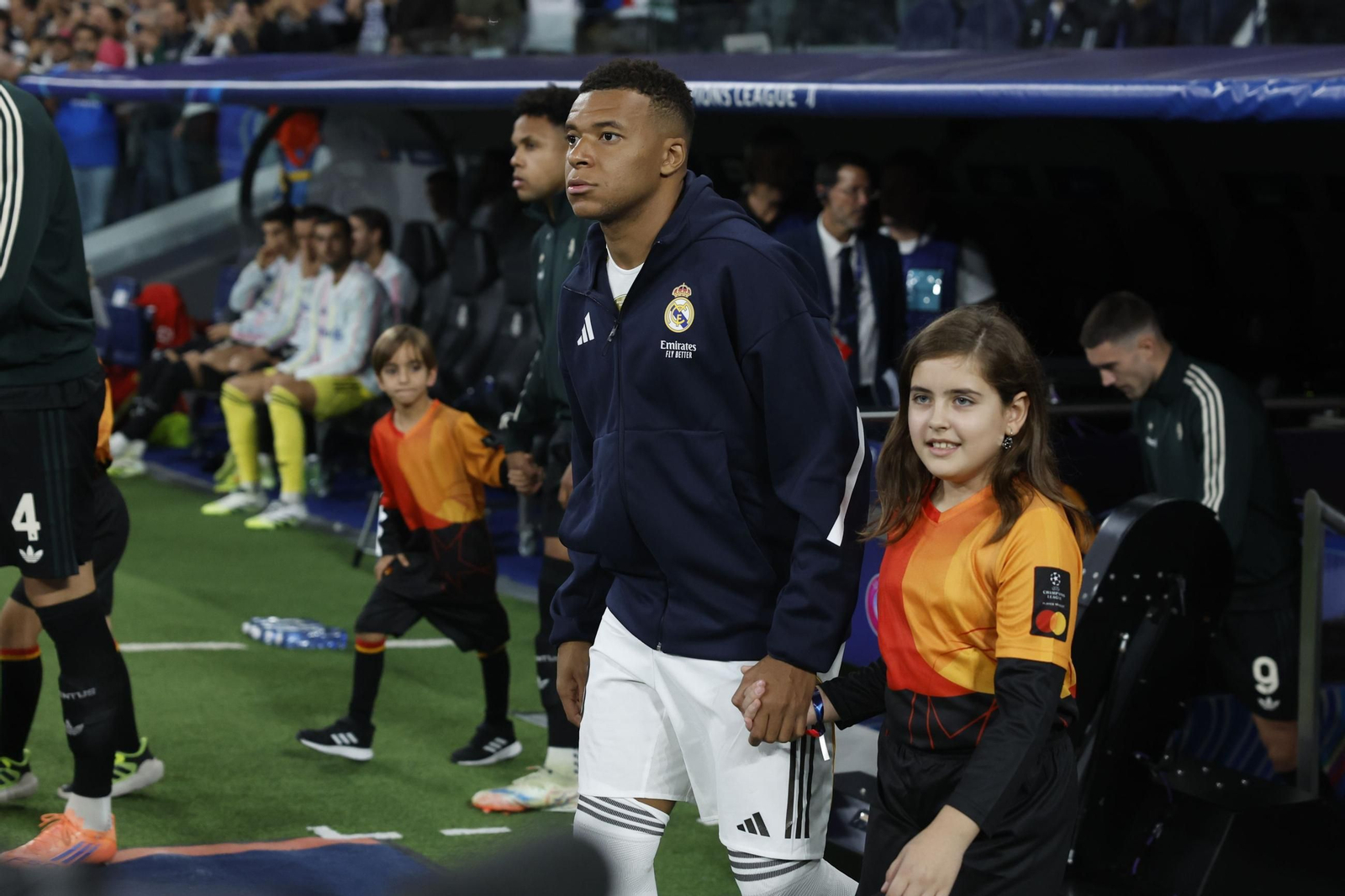 Las fotos del Real Madrid-Juventus