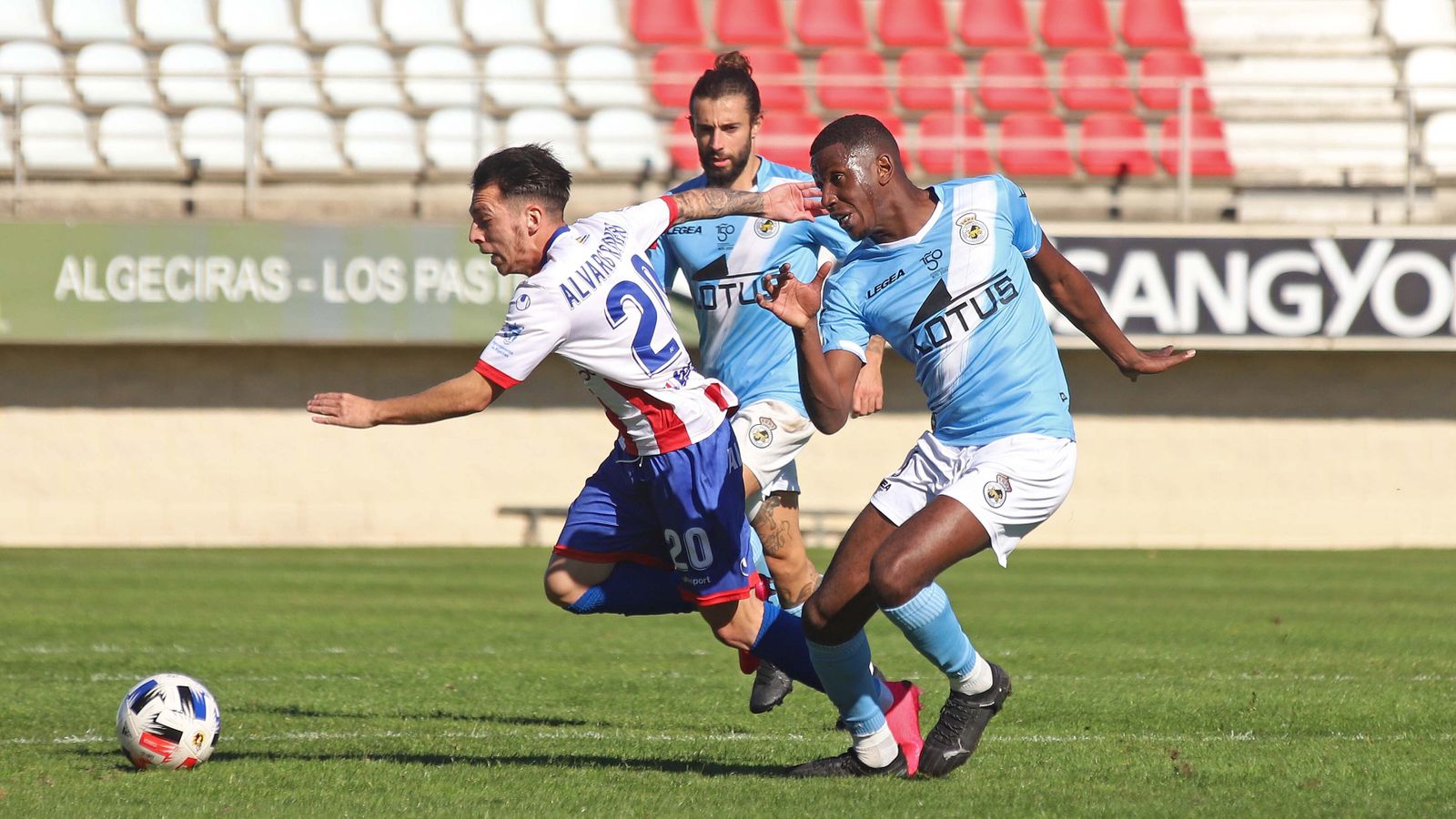 Las mejores fotos del Algeciras - Balona