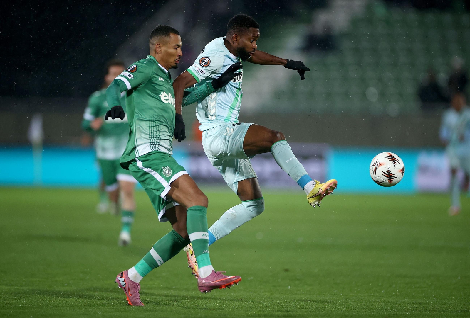 Las mejores fotos del Ludogorets-Betis