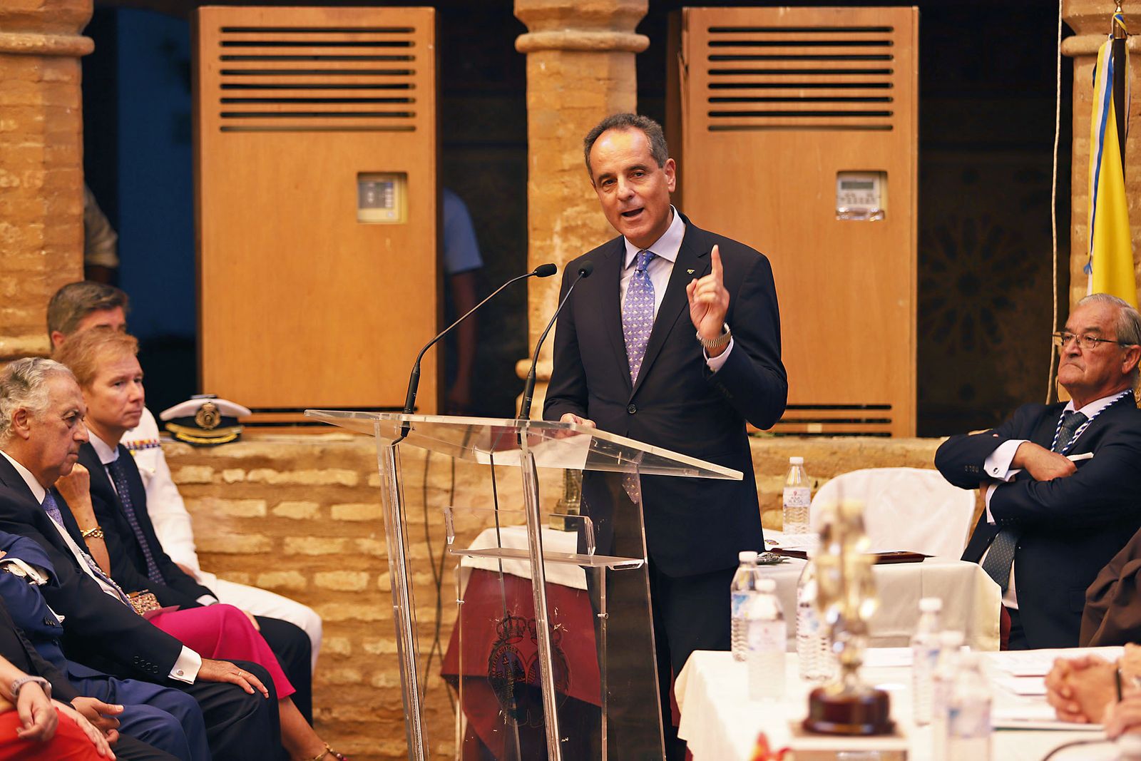 Imágenes del acto Institucional del 3 de Agosto den La Rábida