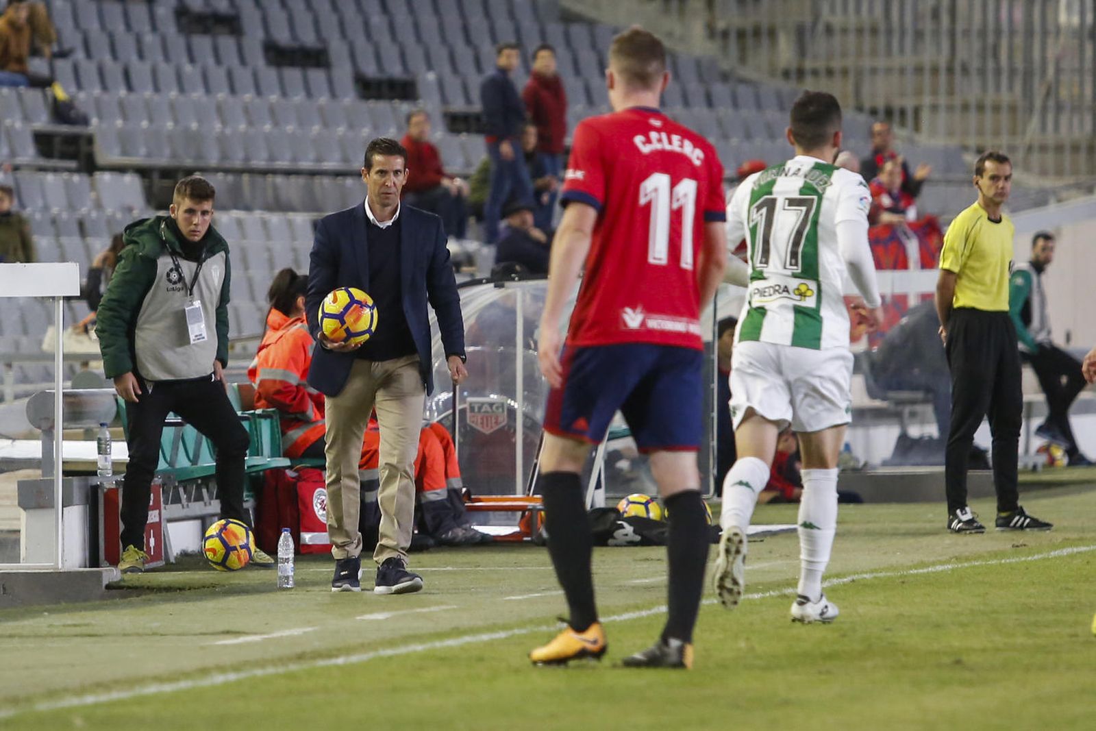 Las imágenes del Córdoba-Osasuna