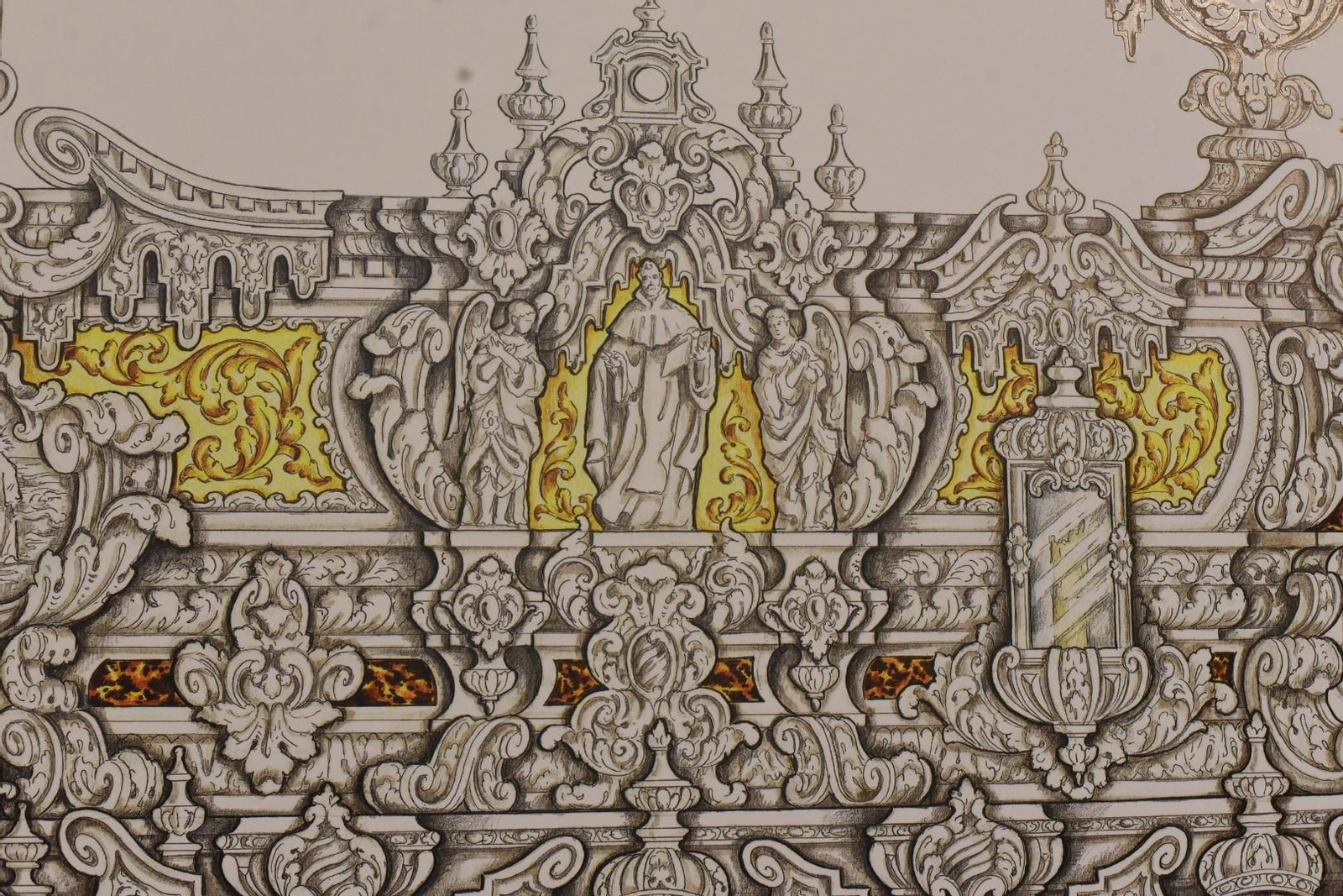 La Quinta Angustia de Córdoba presenta el diseño del paso del Señor del Soberano Poder